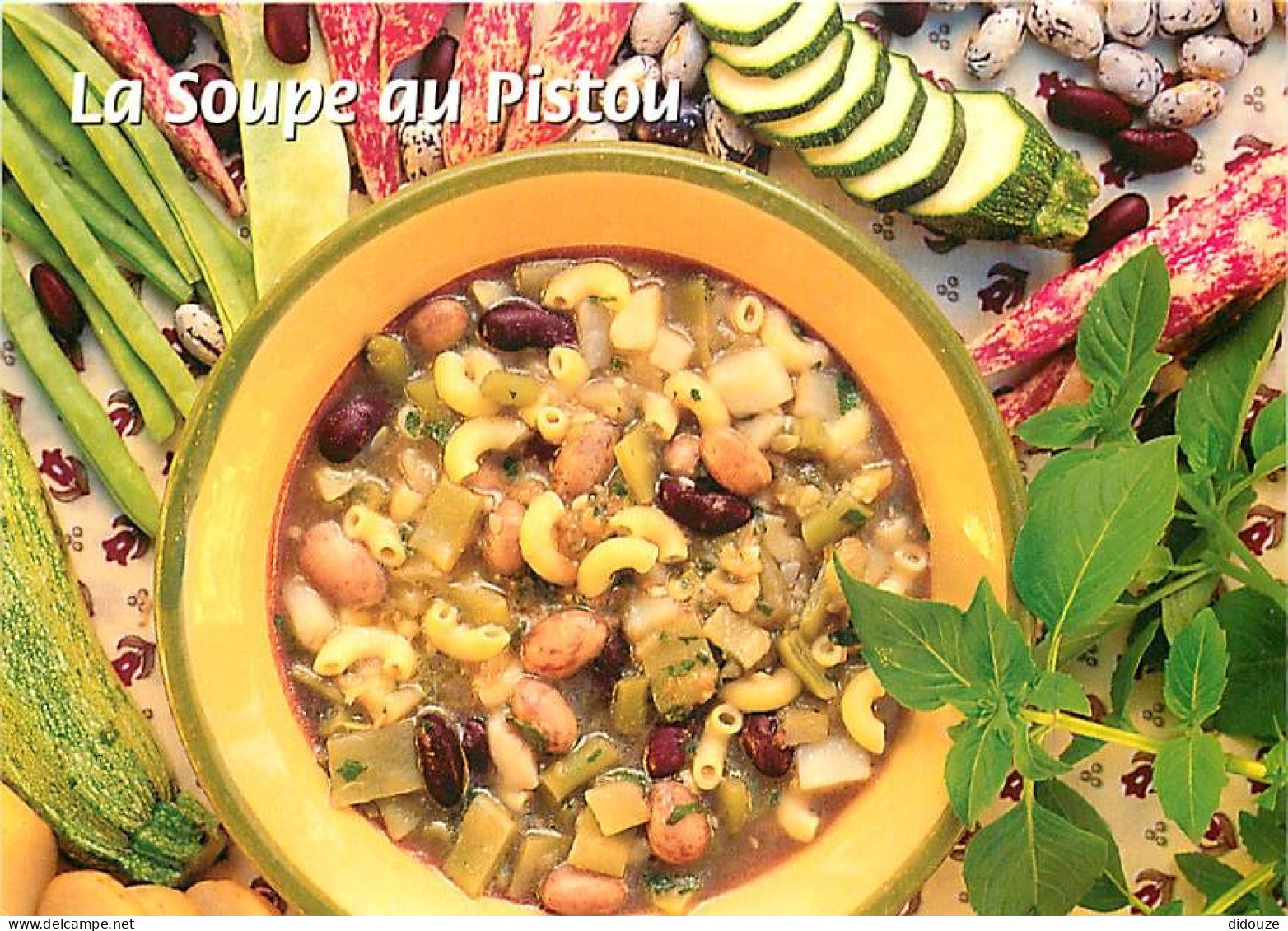 Recettes De Cuisine - Gastronomie - CPM - Voir Scans Recto-Verso - Recettes (cuisine)