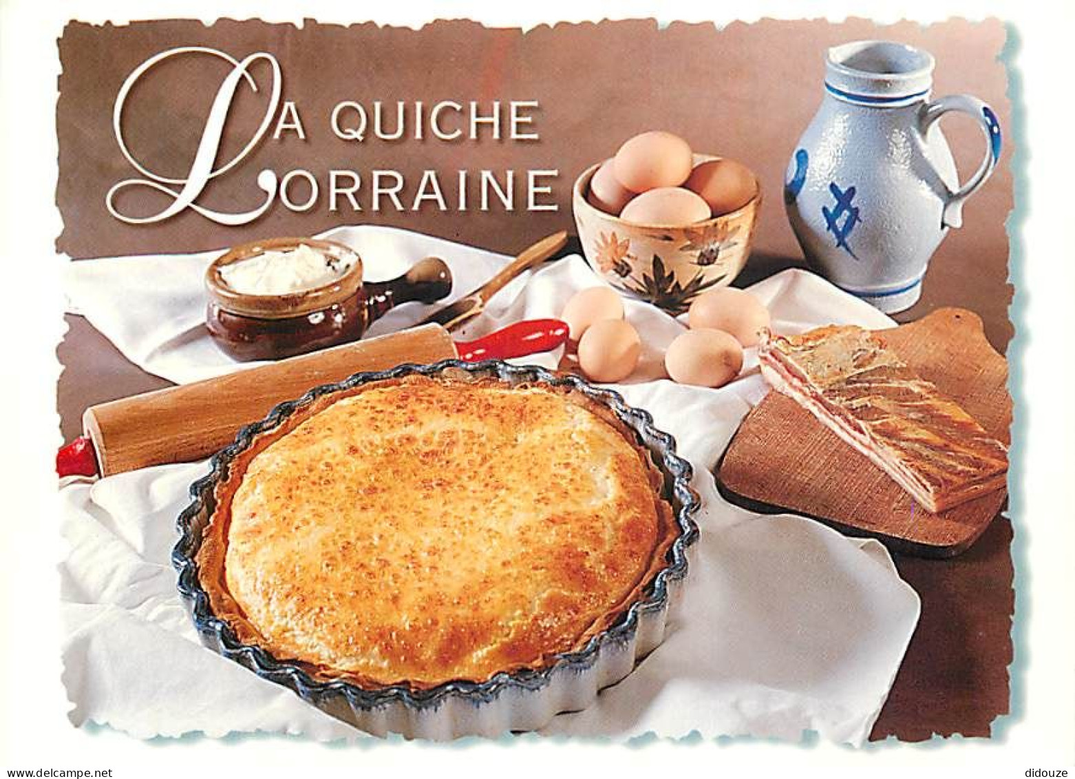 Recettes De Cuisine - Gastronomie - CPM - Voir Scans Recto-Verso - Recettes (cuisine)