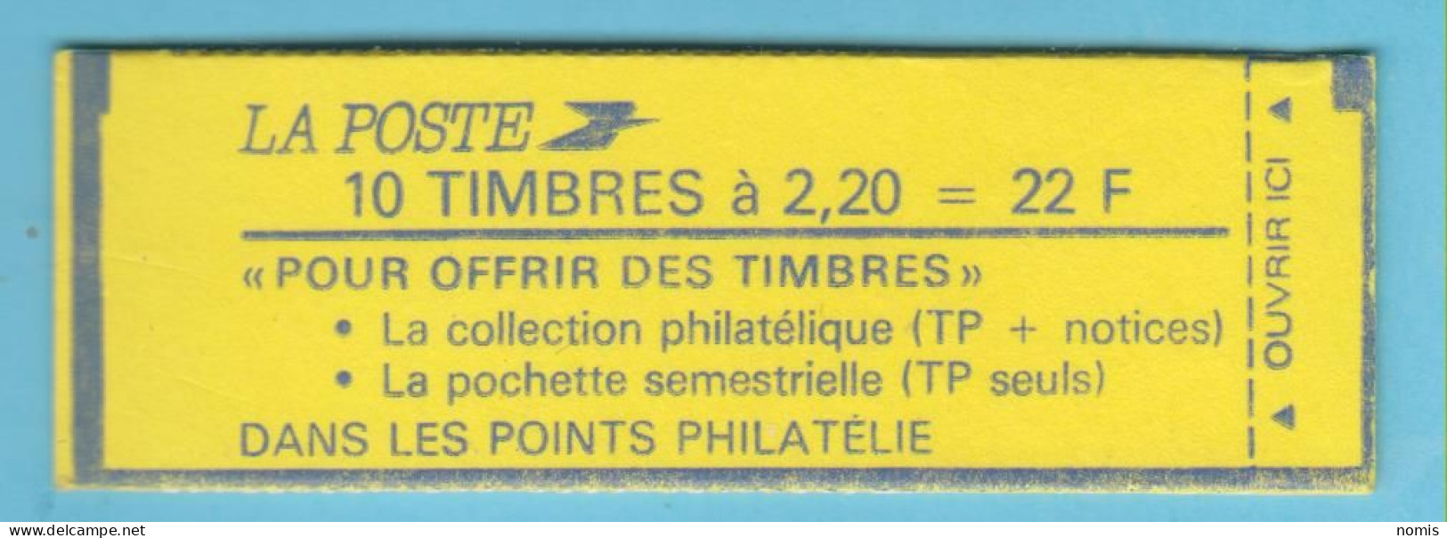 J.P.S. 01/24 - N°03 - France - Carnet De 10 TP Faites De La Musique 1989 Fermé - N° 2376 C 8 - Livraison Offerte - Modernes : 1959-...