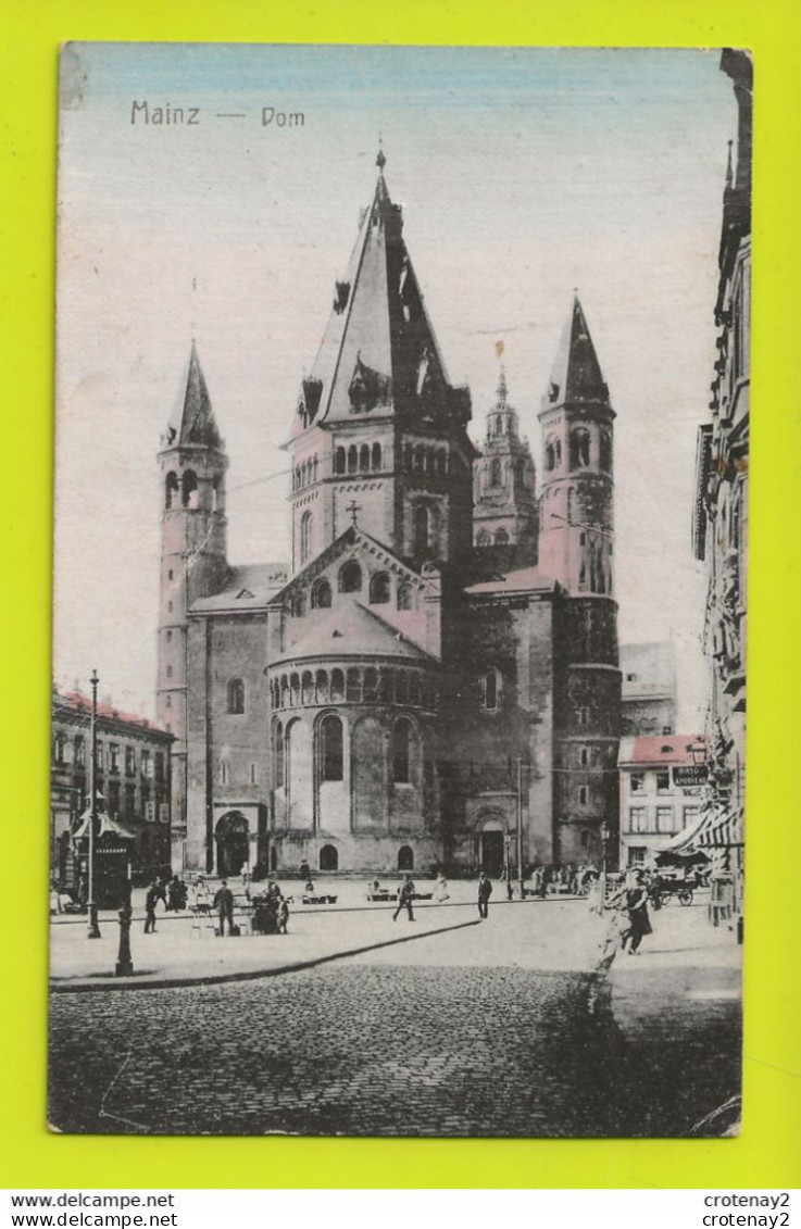 Mainz Dom En 1928 Mayence - Mainz