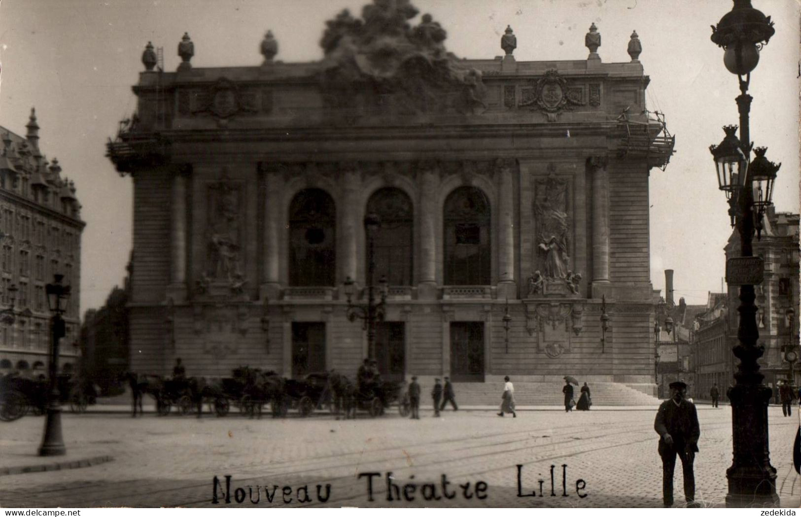 H2576 - Lille - Nouveau Theatre - Lille