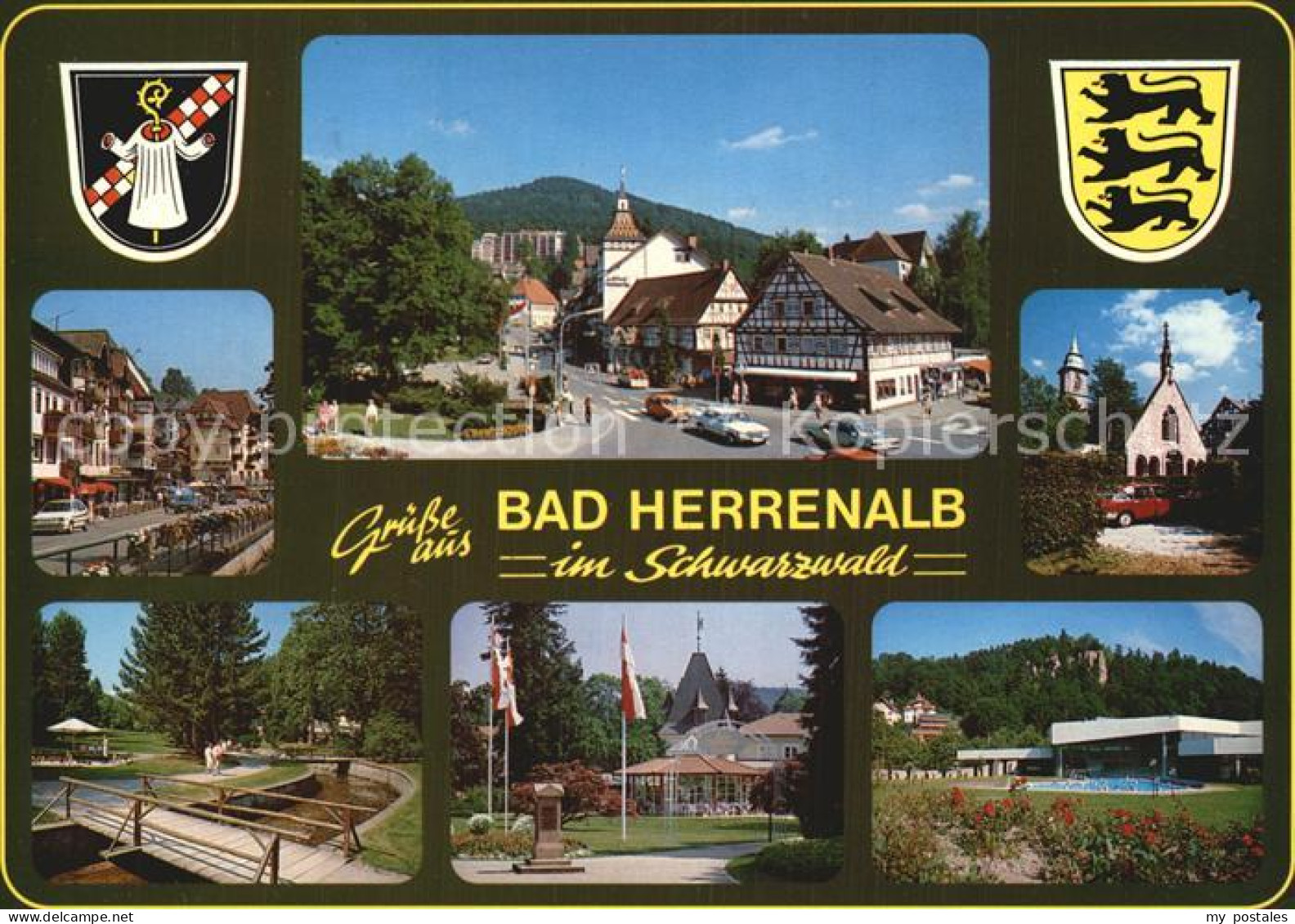 72497722 Bad Herrenalb Kurort Kirche  Bad Herrenalb - Bad Herrenalb