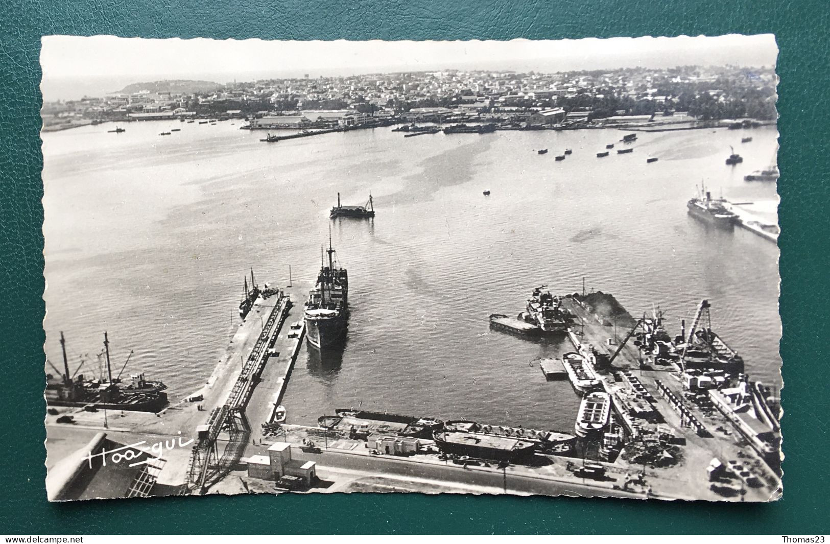 Dakar, Le Port Vue Générale, Ed Landowski, N° 12 - Senegal