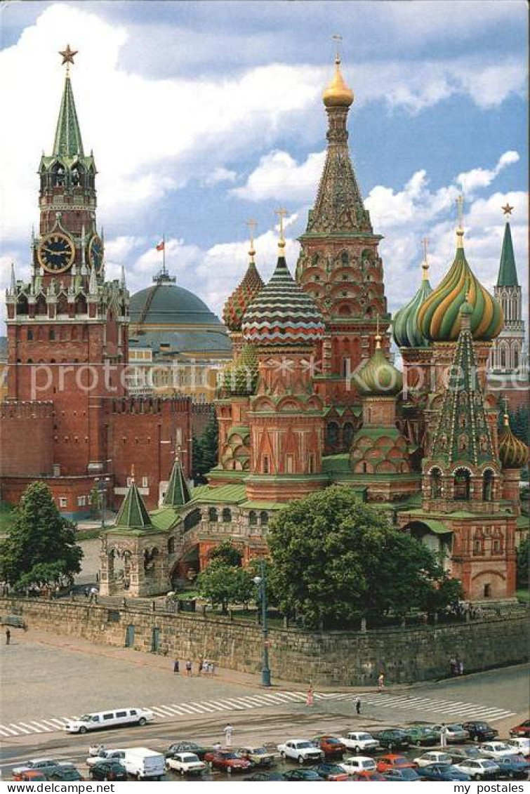 72497688 Moskau Moscou Basilius Kathedrale Moskau Moscou - Russia