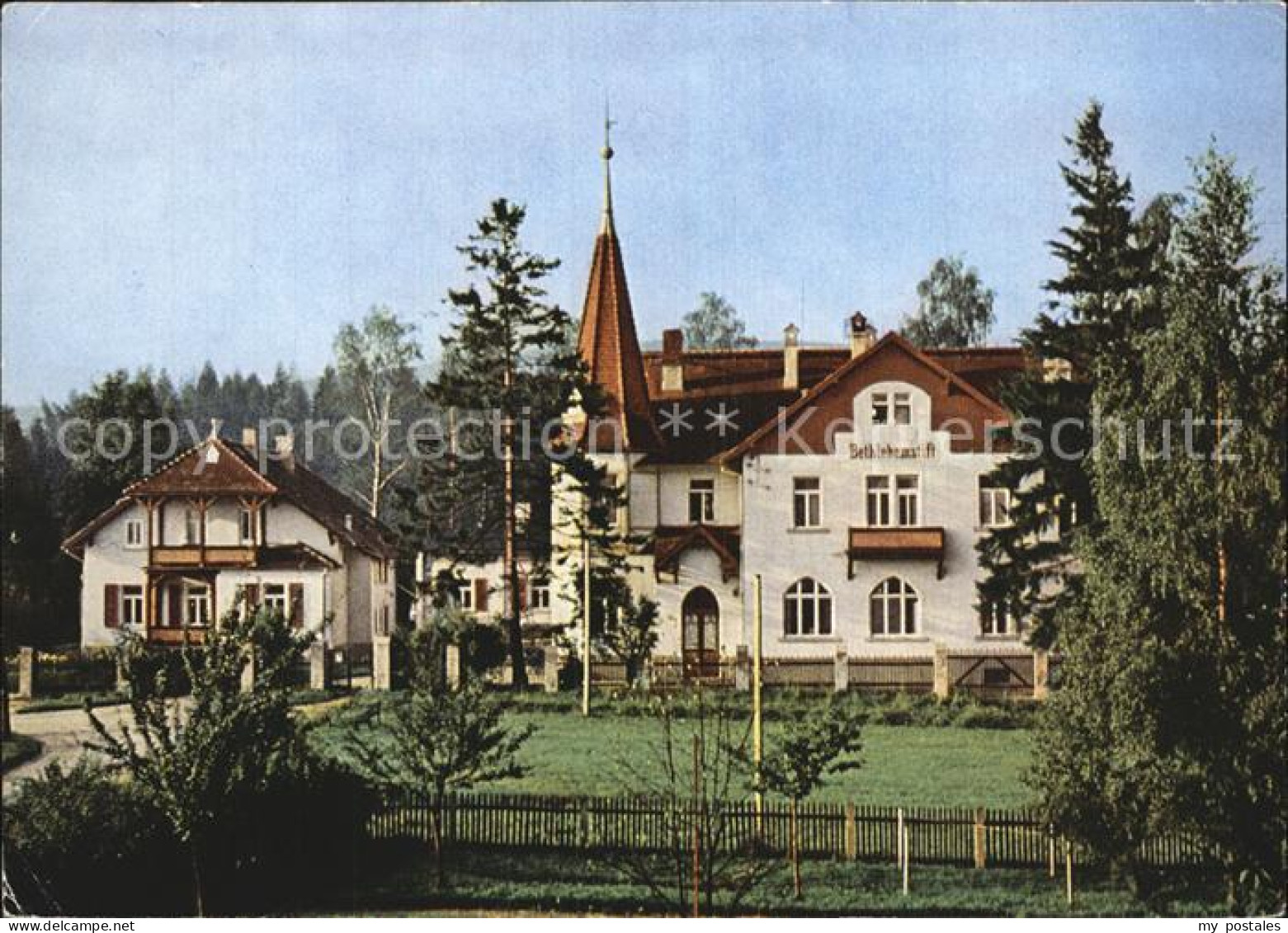 72497670 Zittau Alters Erholungsheim Innere Mission Zittau - Zittau