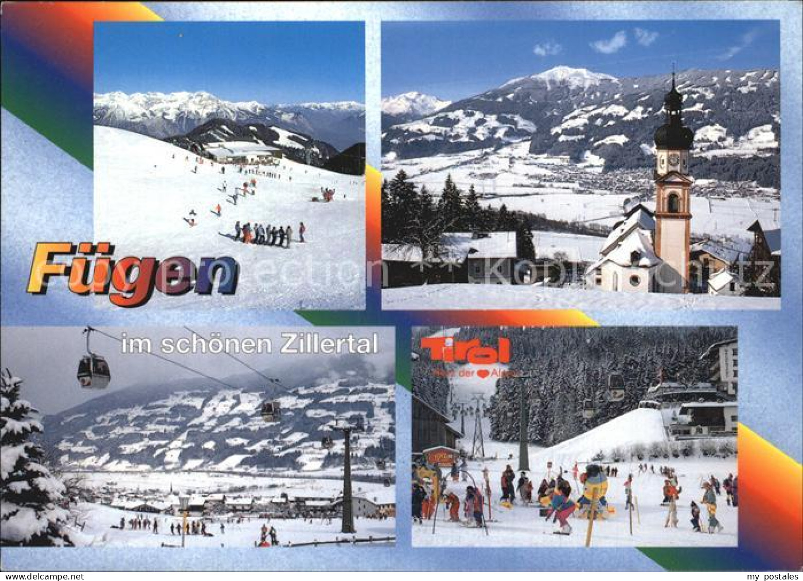 72497658 Fuegen Winterlandschaften Fuegen Zillertal - Sonstige & Ohne Zuordnung