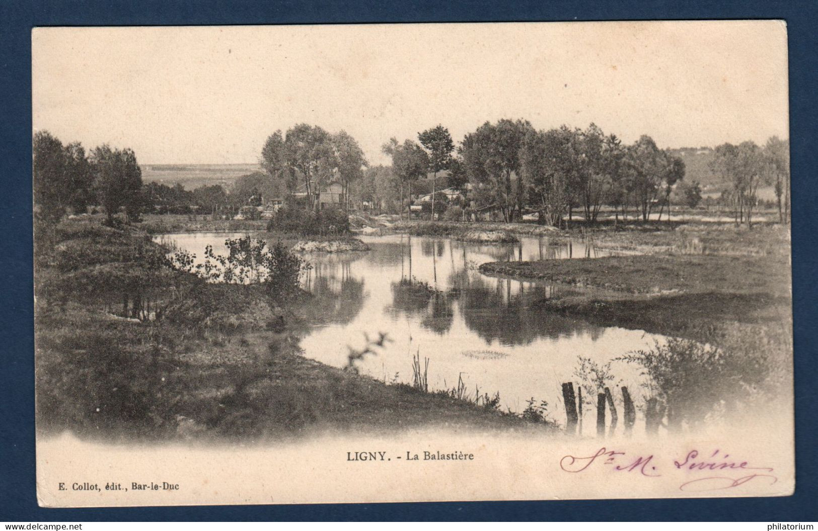 55  LIGNY En BARROIS  La Balastière - Ligny En Barrois