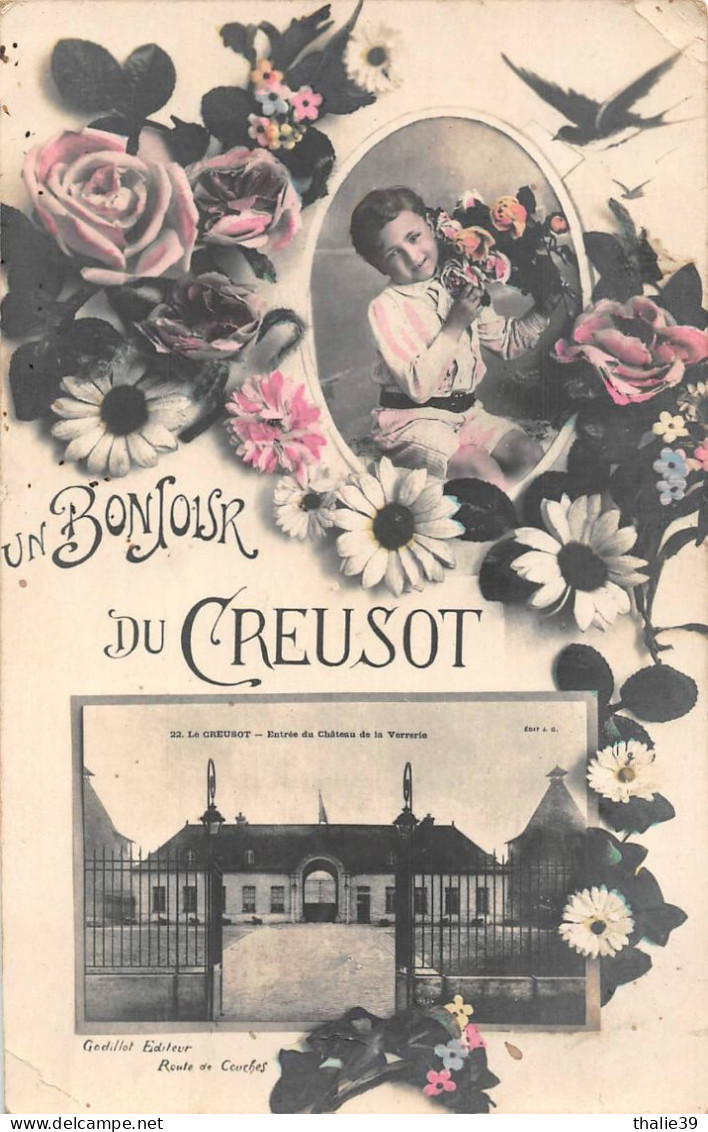 Le Creusot Bonjour Château De La Verrerie - Le Creusot