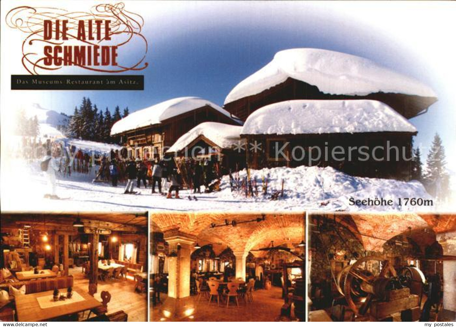 72497572 Leogang Alte Schmiede Am Asitz Leogang - Andere & Zonder Classificatie