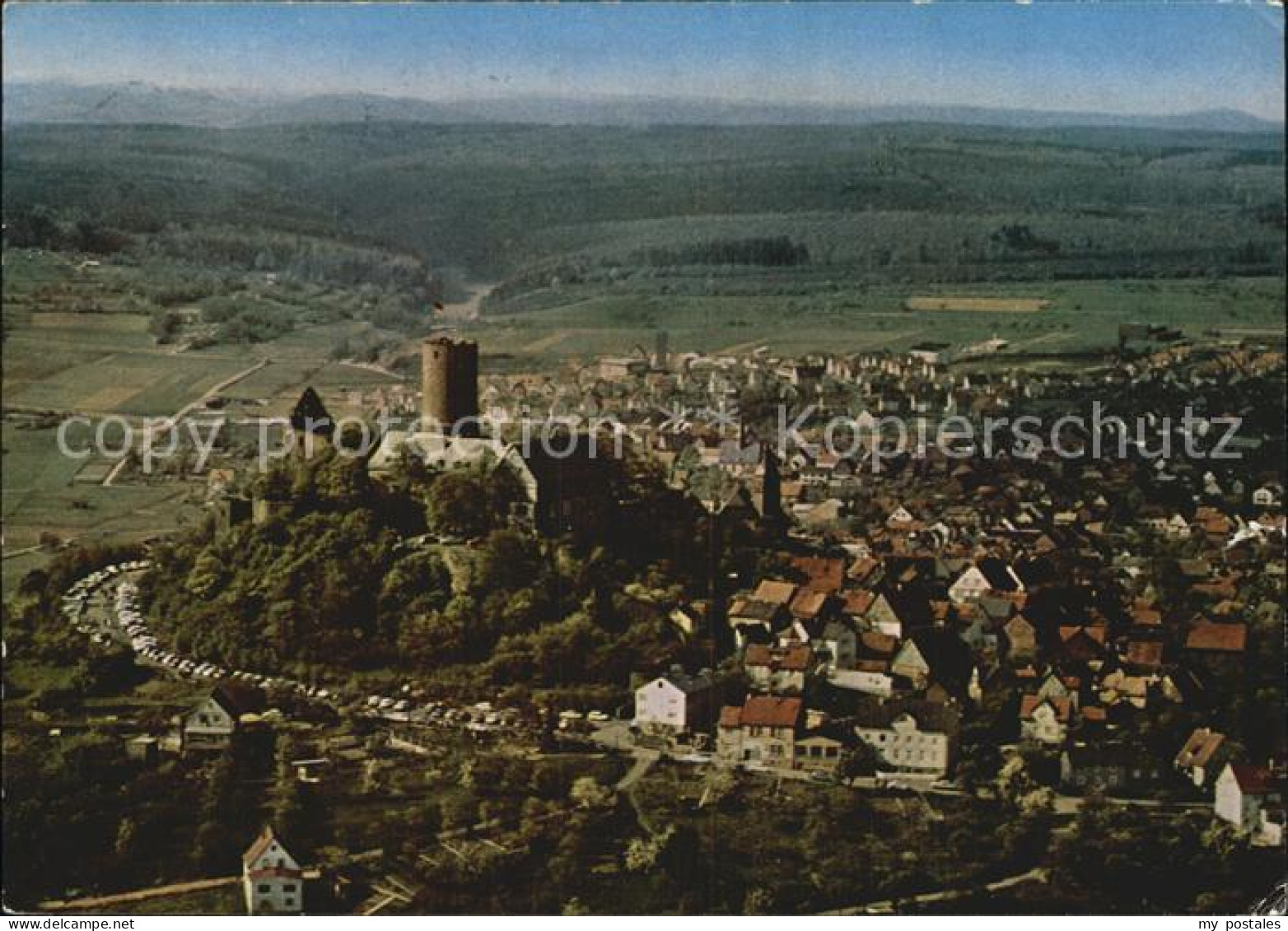 72497561 Giessen Lahn Burg Gleiberg Giessen - Giessen