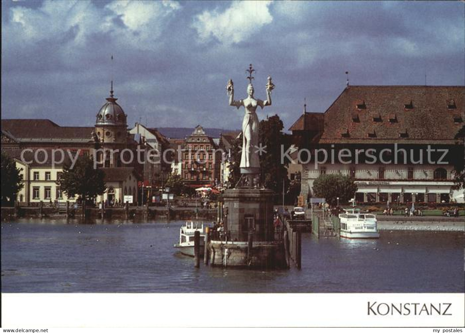 72497542 Konstanz Bodensee Hafeneinfahrt Konstanz - Konstanz