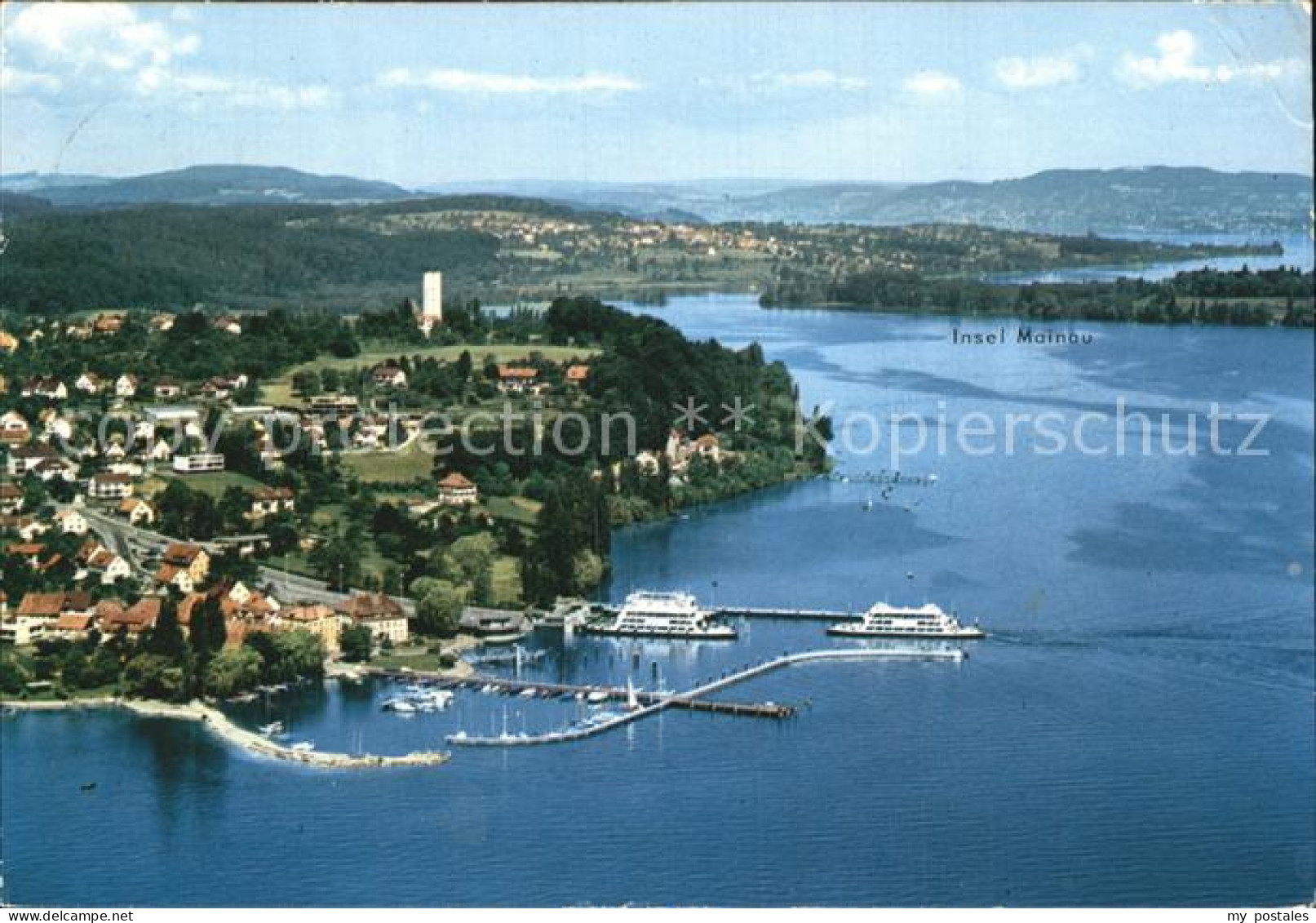 72497540 Konstanz Bodensee Faehrhafen Jugendherberge Insel Mainau Konstanz - Konstanz