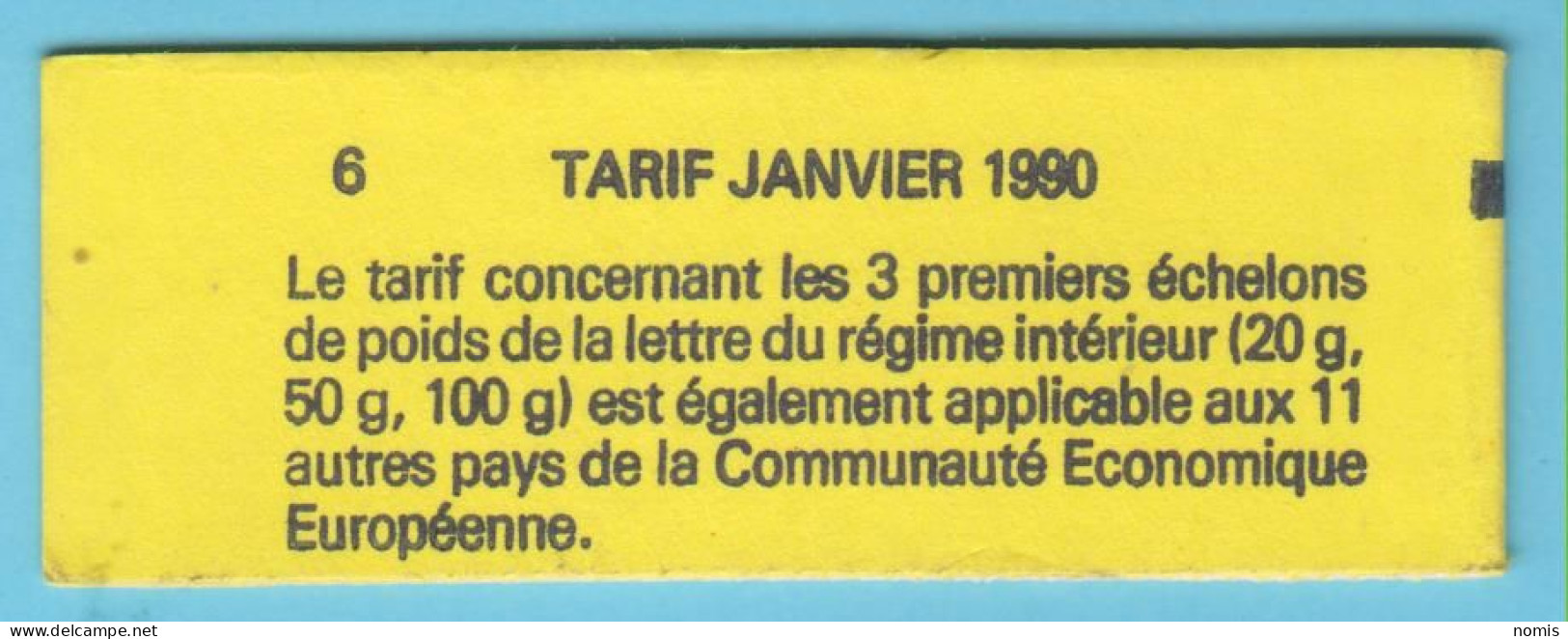 J.P.S. 01/24 - N°05 - France - Carnet De 10 TP Réservation Gratuite Fermé - N° 2614 C 1 A - Livraison Offerte - Modernes : 1959-...