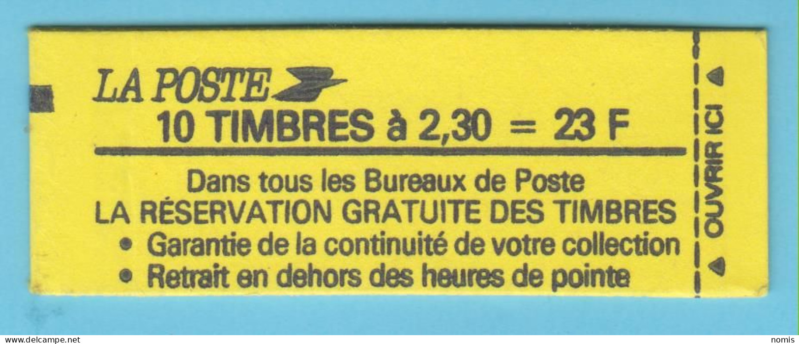 J.P.S. 01/24 - N°05 - France - Carnet De 10 TP Réservation Gratuite Fermé - N° 2614 C 1 A - Livraison Offerte - Modernes : 1959-...