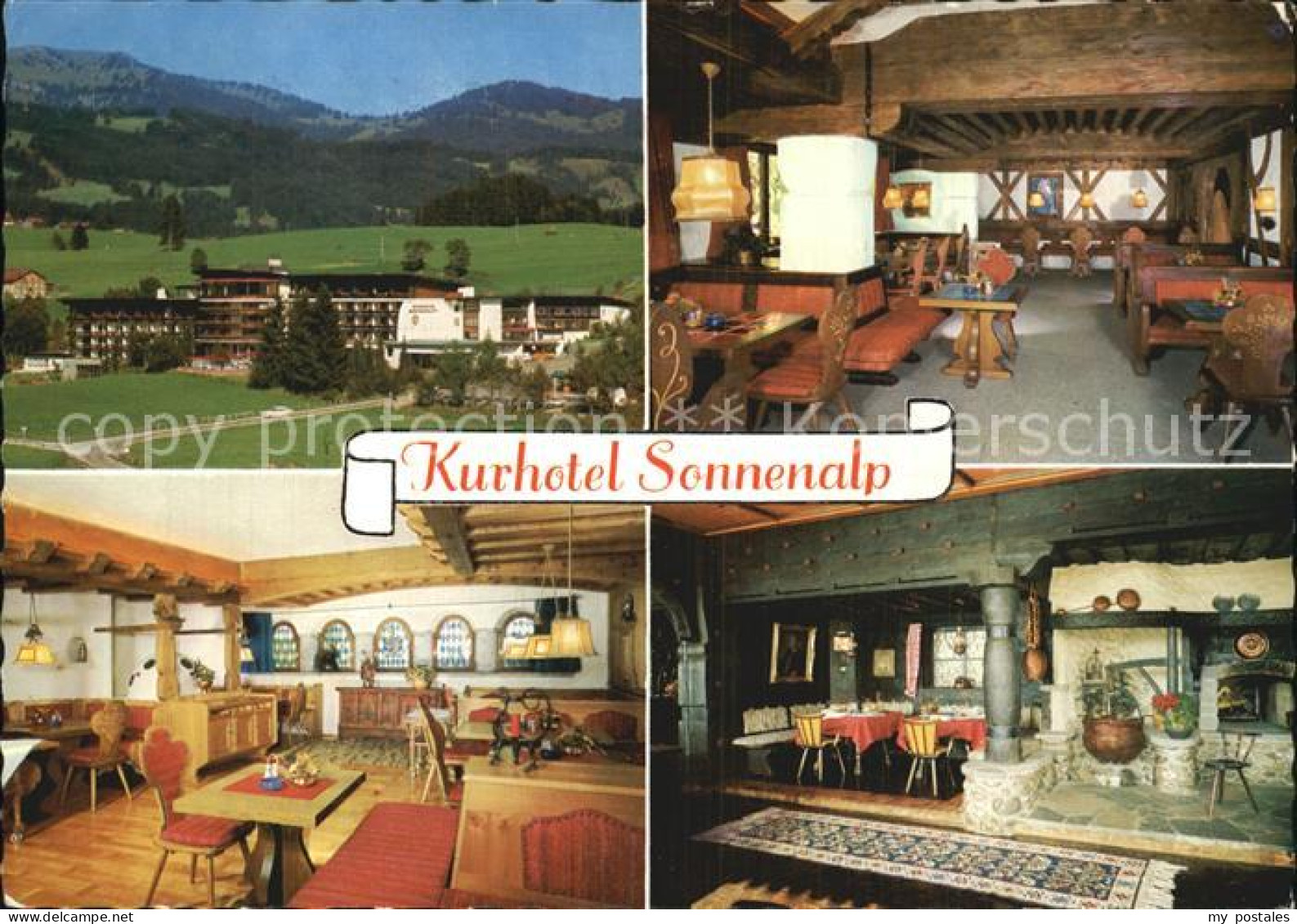 72497524 Sonthofen Oberallgaeu Kurhotel Sonnenalp Sonthofen - Sonthofen