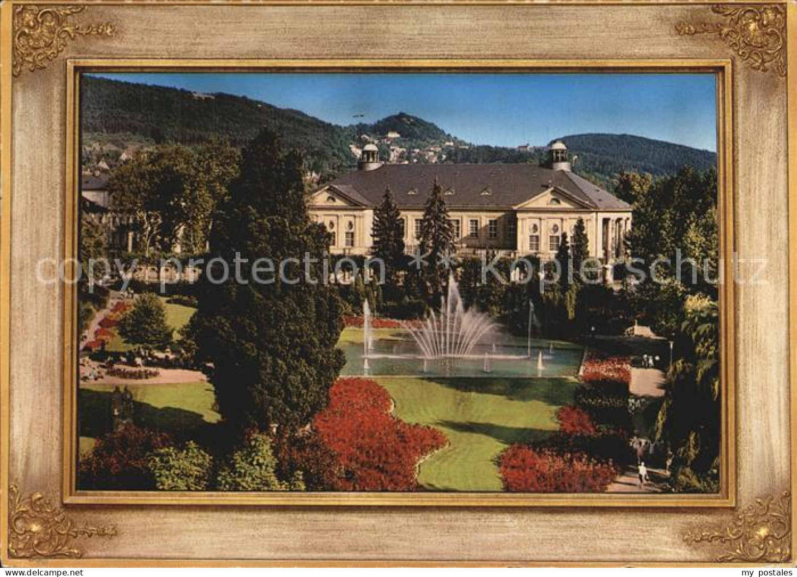 72497514 Bad Kissingen Rosengarten Bad Kissingen - Bad Kissingen