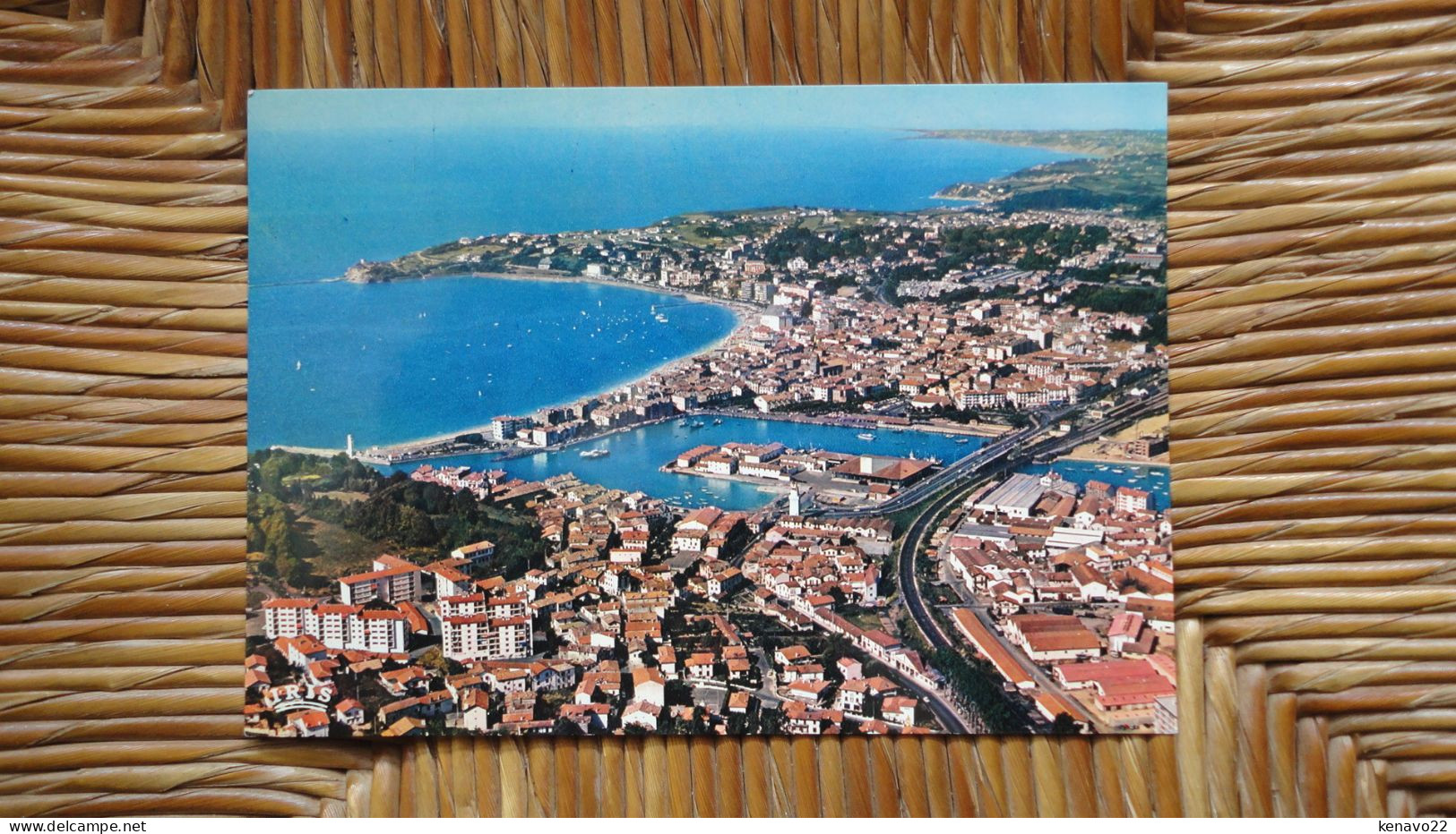 Saint-jean-de-luz , Vue Générale Et Ciboure - Saint Jean De Luz