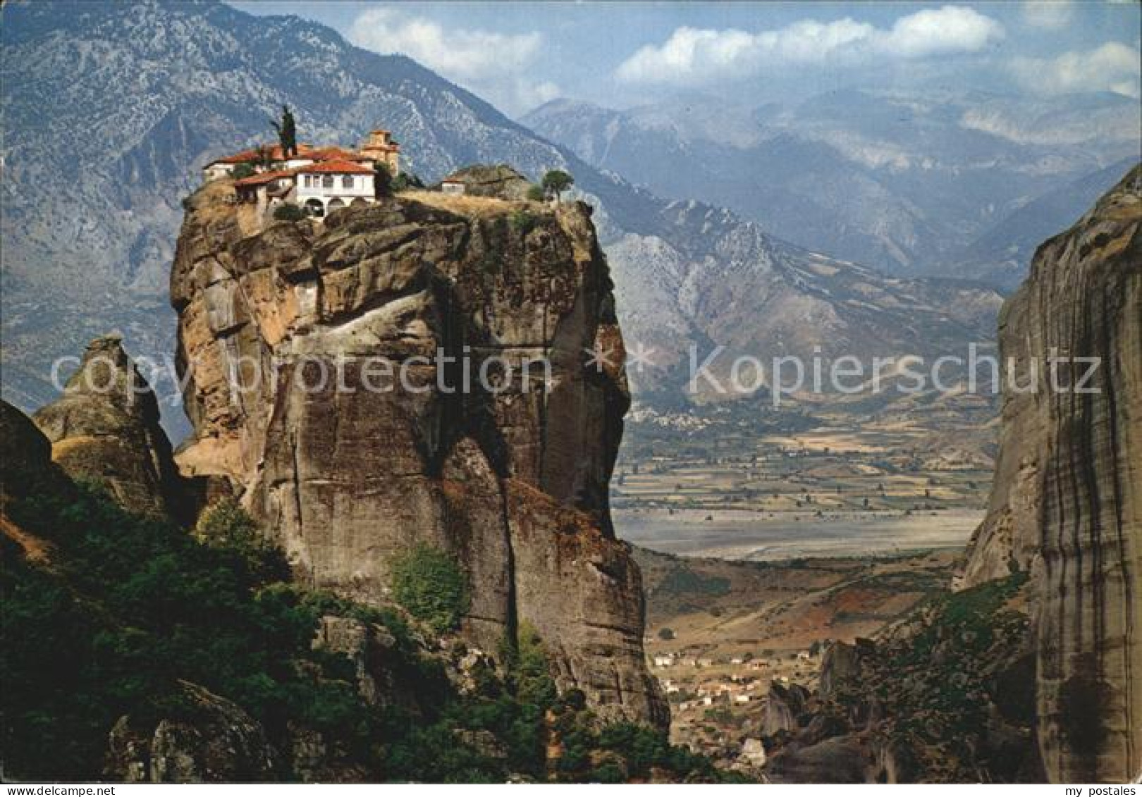 72497504 Meteora Felsen Kloster Avia Trias Meteora - Grèce