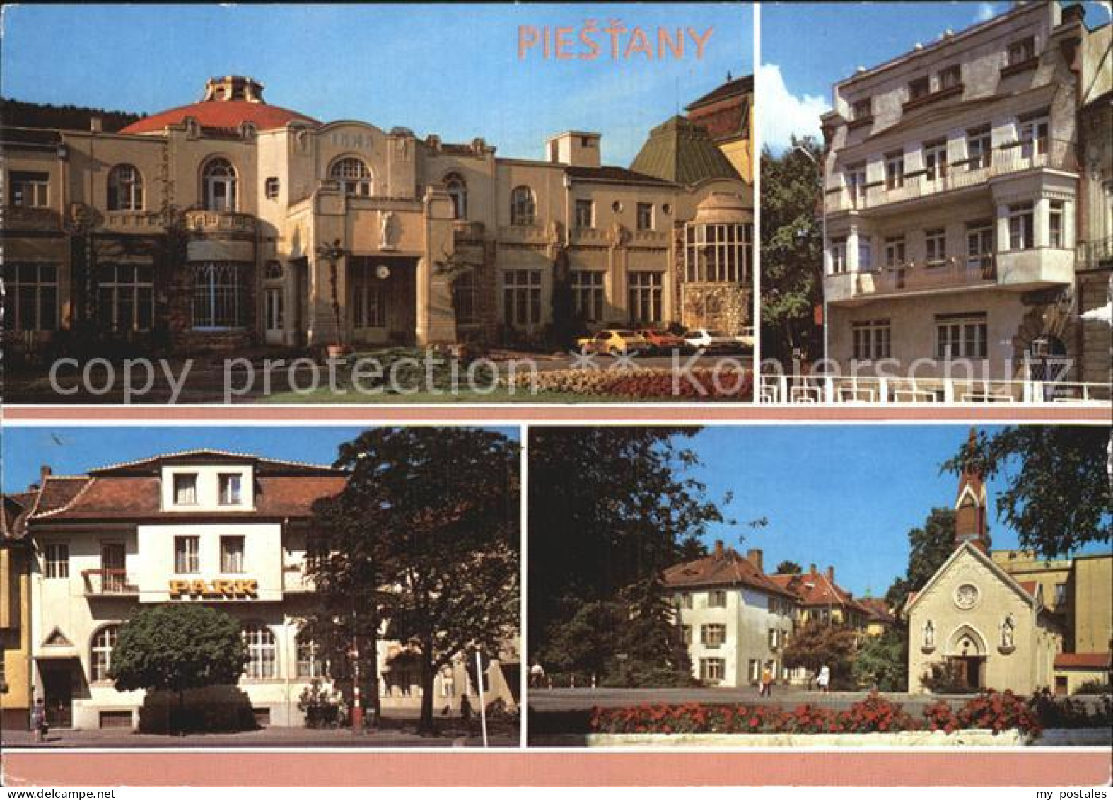 72497476 Piestany Hotel Park Universitaet Banska Bystrica - Slovaquie
