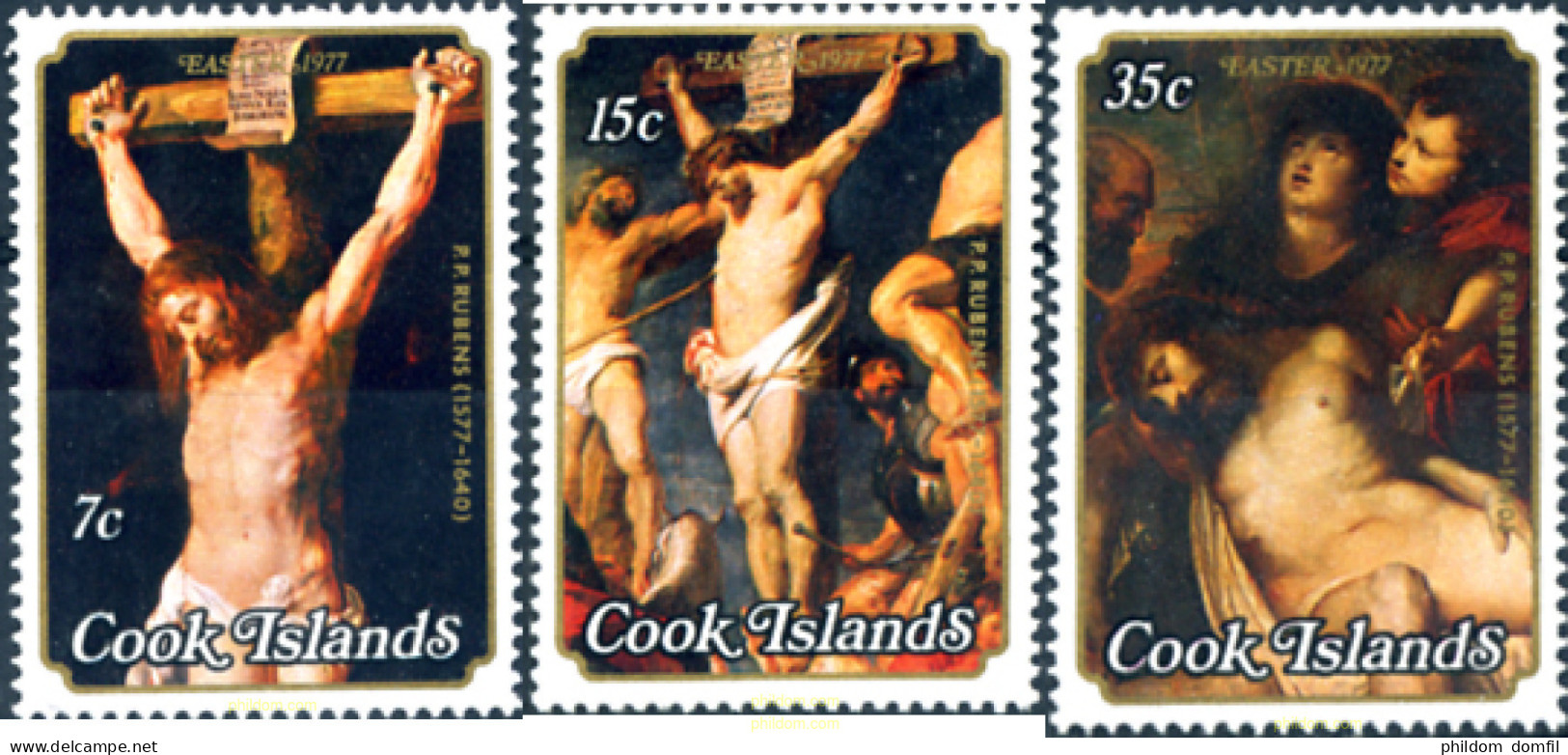 65587 MNH COOK Islas 1977 PASCUA - Cook