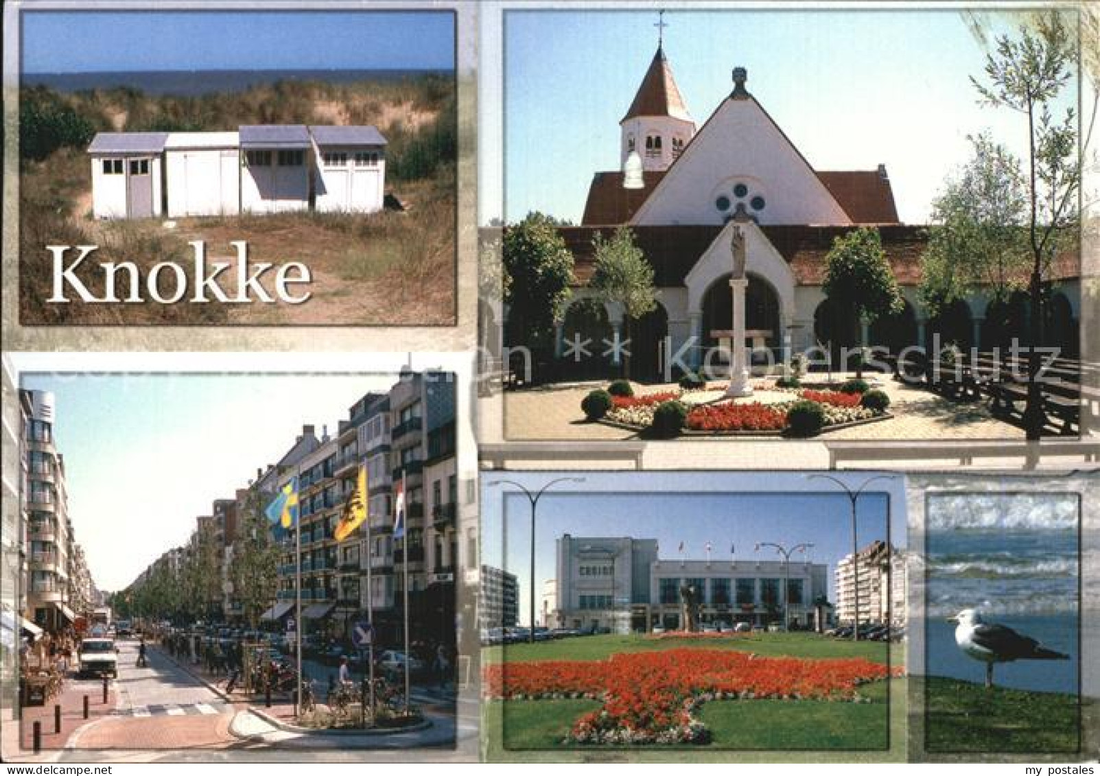 72497411 Zoute Knokke Kirche Stadtansichten  - Autres & Non Classés