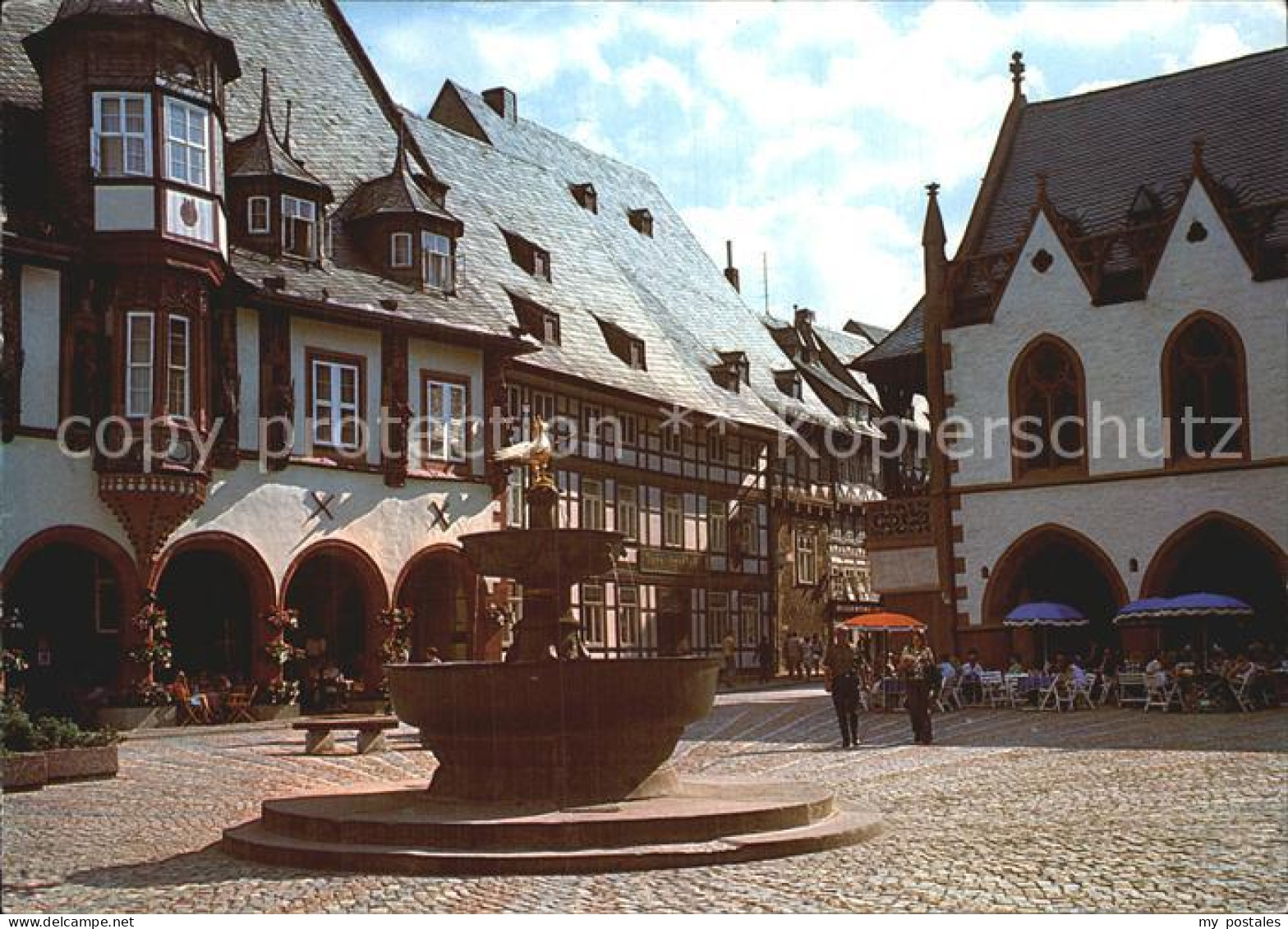 72497384 Goslar Marktbrunnen Goslar - Goslar