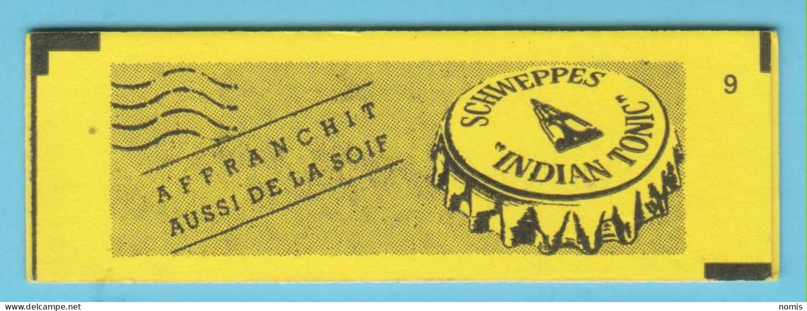 J.P.S. 01/24 - N°06 - France - Carnet De 10 TP Schweppes Fermé - N° 2614 C 4 - Livraison Offerte - Modernes : 1959-...