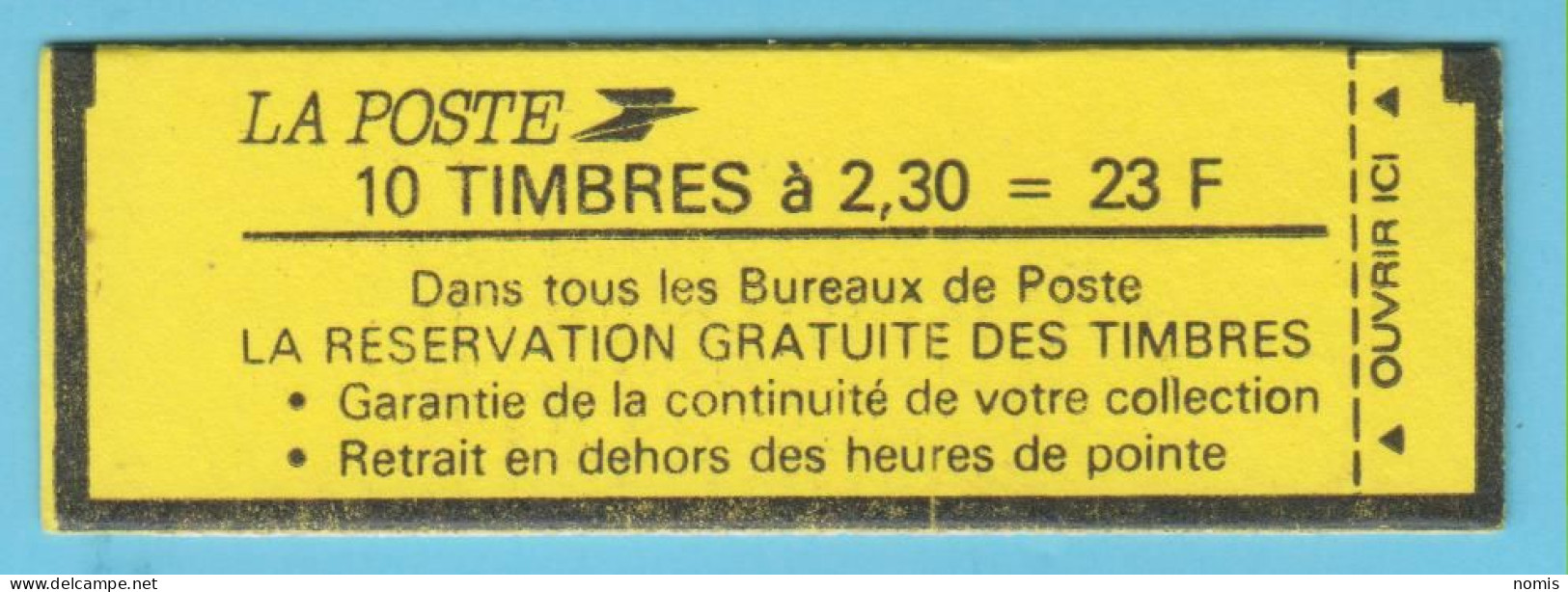 J.P.S. 01/24 - N°06 - France - Carnet De 10 TP Schweppes Fermé - N° 2614 C 4 - Livraison Offerte - Modernes : 1959-...