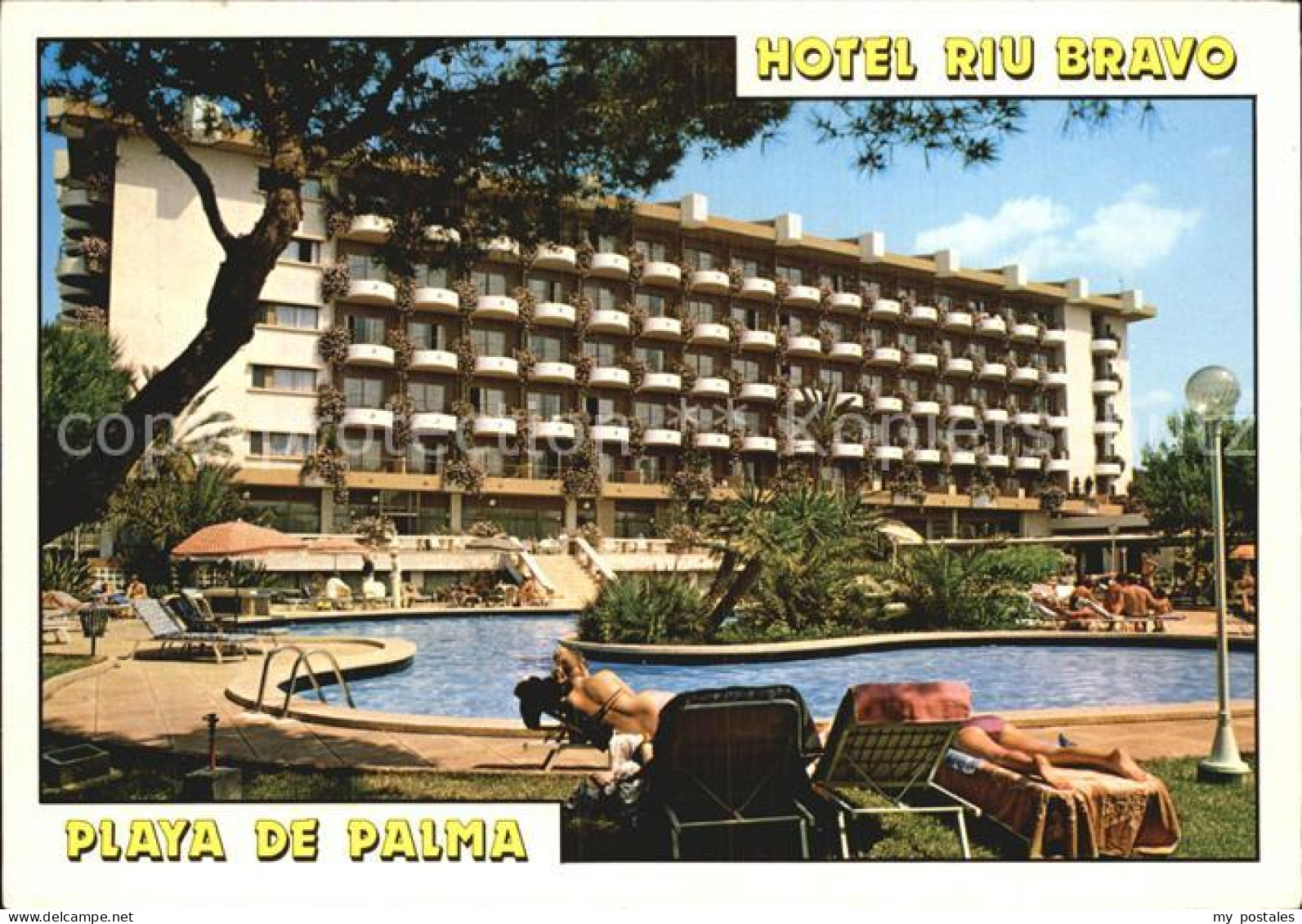 72497379 Playa De Palma Mallorca Hotel Riu Bravo  - Andere & Zonder Classificatie