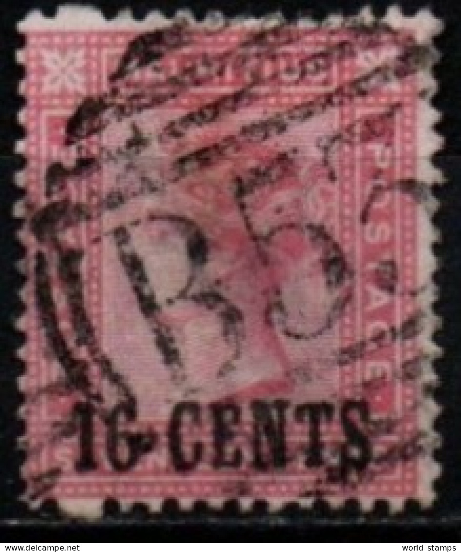MAURICE 1883-7 O - Mauritius (...-1967)
