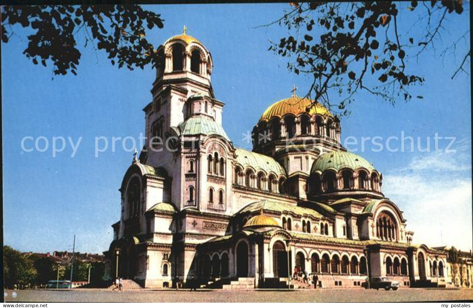 72497345 Sofia Sophia Alexandre Nevski Gedaechtsniskirche Burgas - Bulgarie