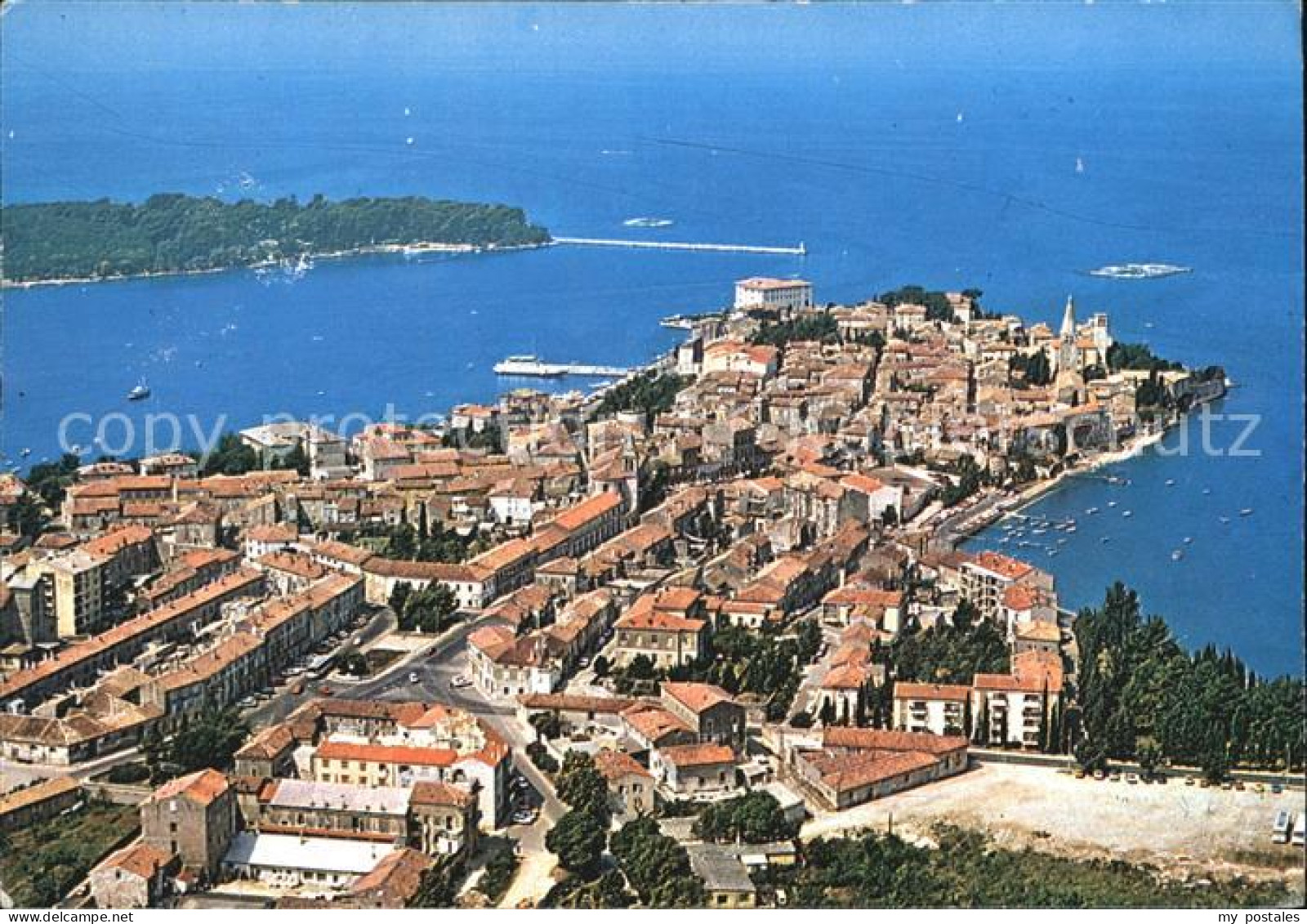 72497327 Porec Luftaufnahme Croatia - Croatie