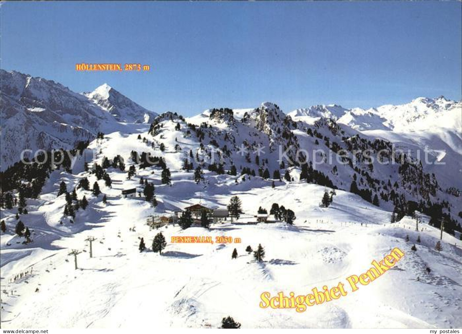 72497289 Mayrhofen Zillertal Gasthaus Penkenalm Hoellensten Skigebiet Winter May - Sonstige & Ohne Zuordnung