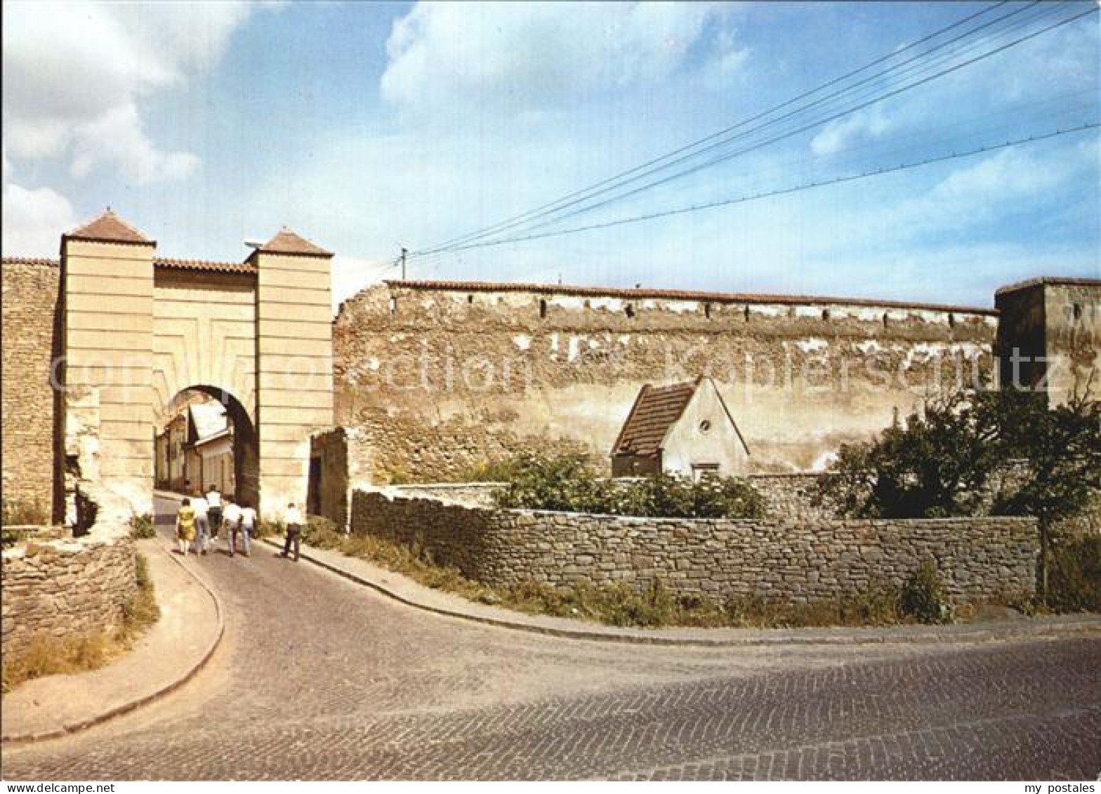 72497257 Levoca Slovakia Stadtmauer It Menhardtor  - Eslovaquia