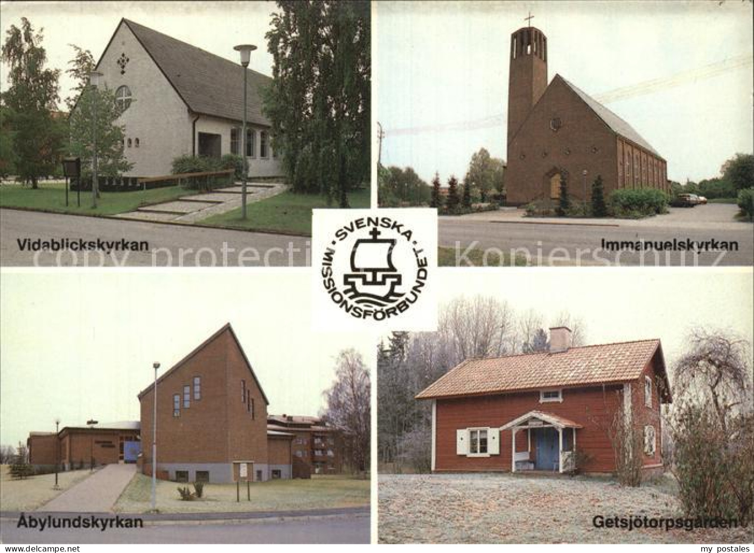 72497205 Norrkoeping Immanuelskirche Missionsverbund Svenska Kyrkan Norrkoeping - Suède