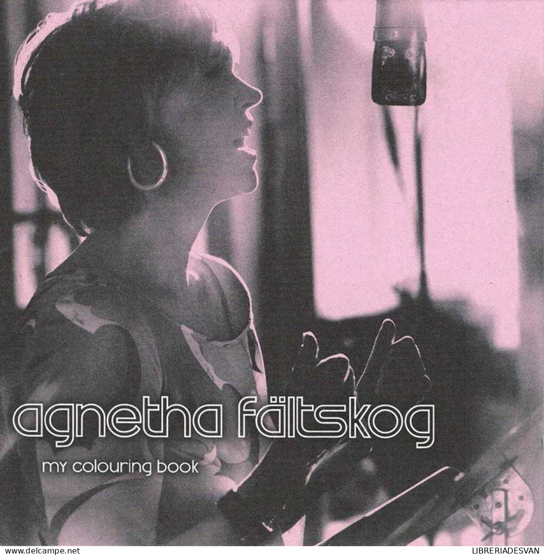 Agnetha Fältskog - My Colouring Book. CD - Disco, Pop