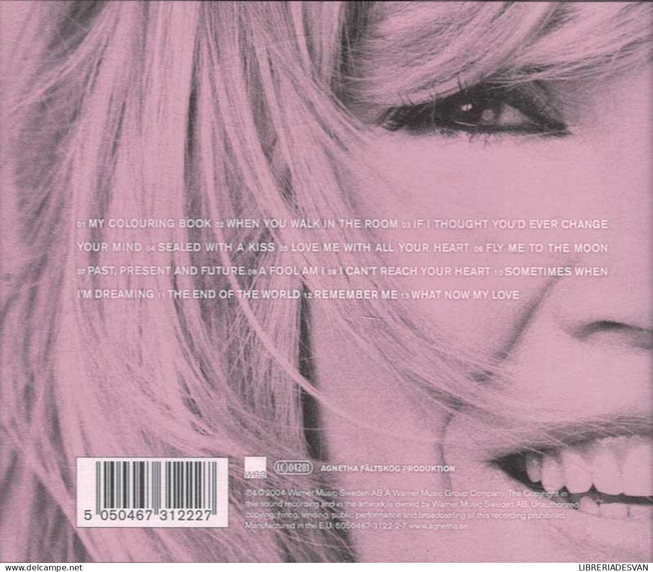 Agnetha Fältskog - My Colouring Book. CD - Disco, Pop