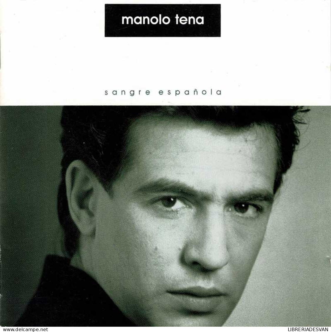 Manolo Tena - Sangre Española. CD - Disco, Pop