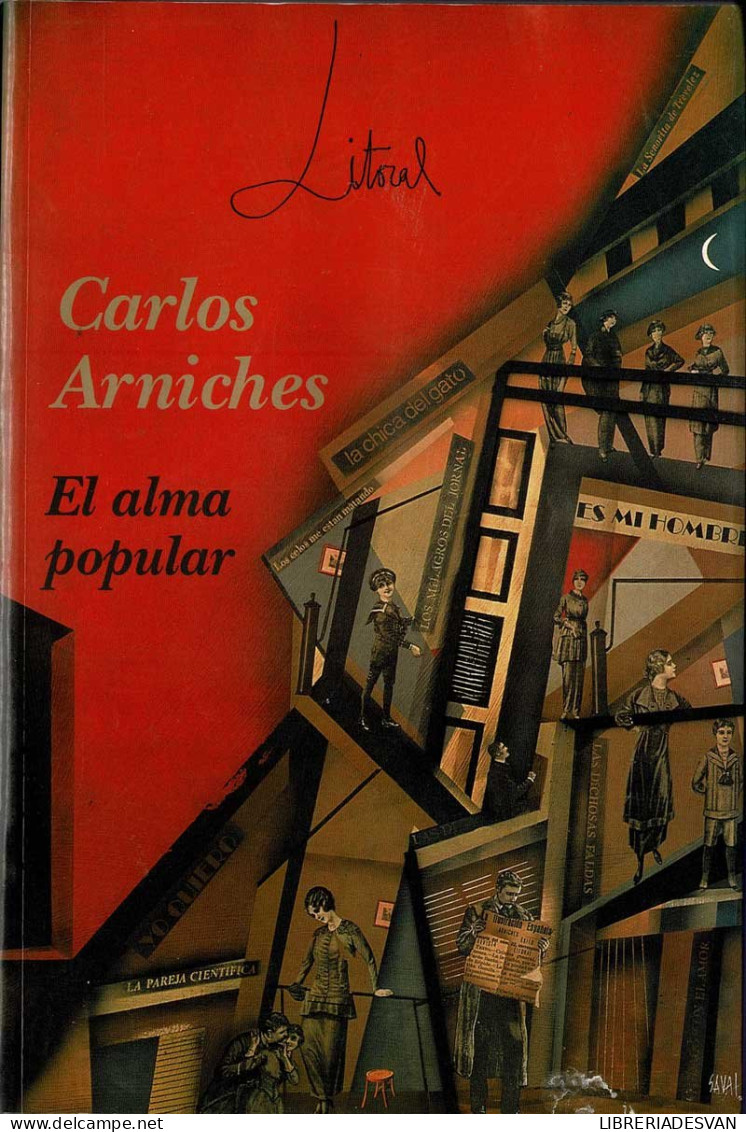 Carlos Arniches. El Alma Popular. Revista Litoral No. 203-204 - Literature