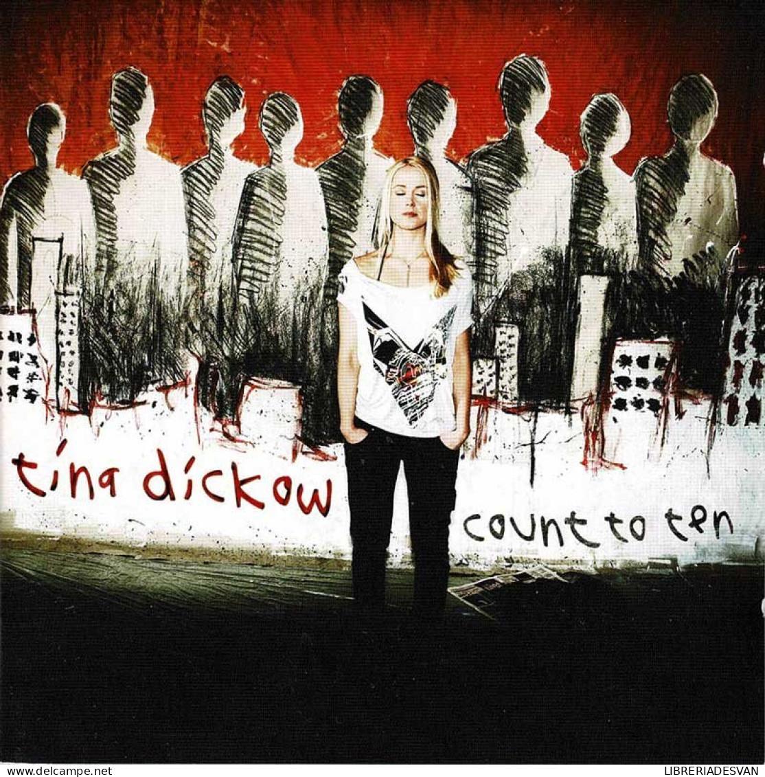 Tina Dickow - Count To Ten. CD - Rock