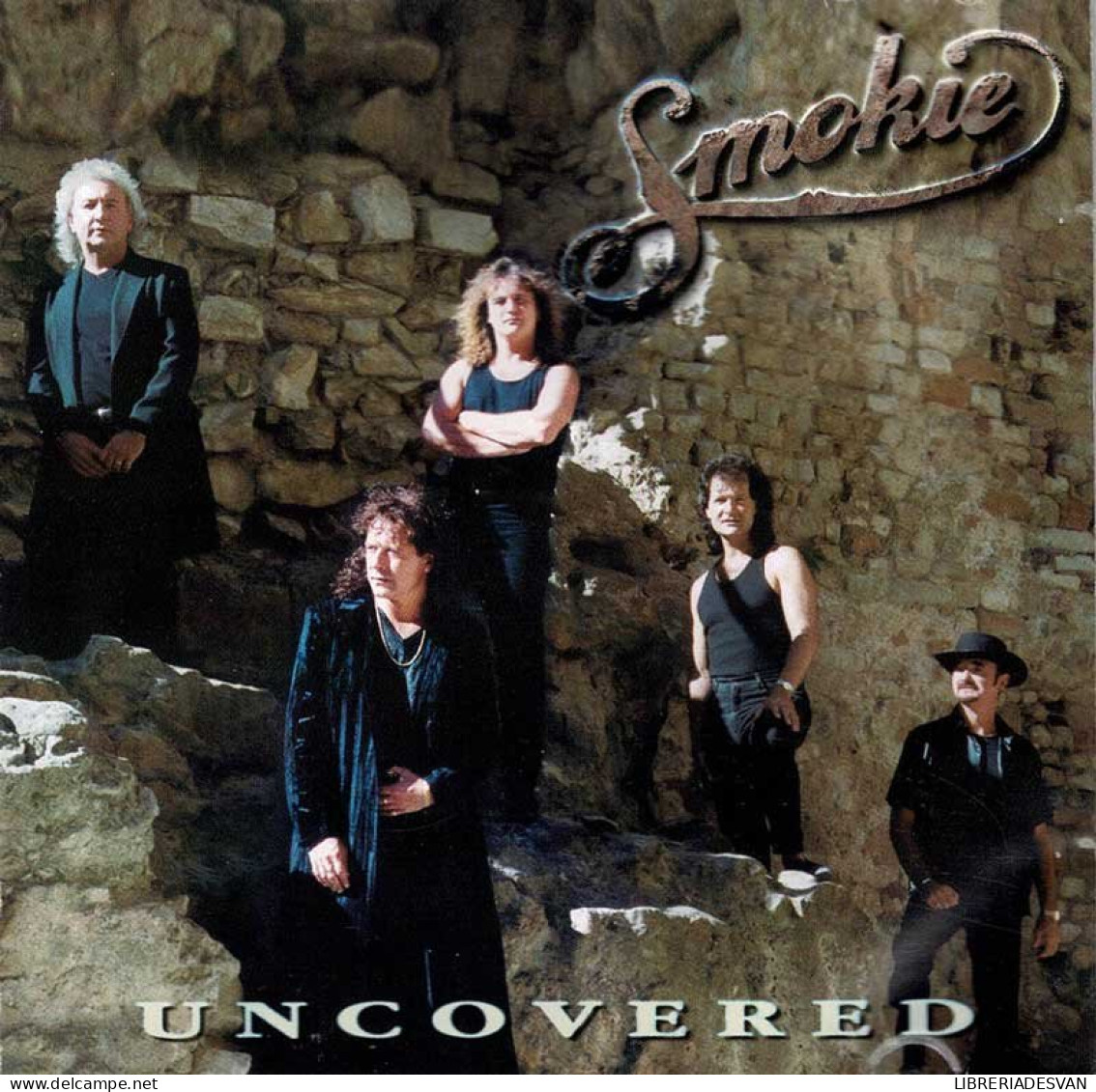 Smokie - Uncovered. CD - Rock