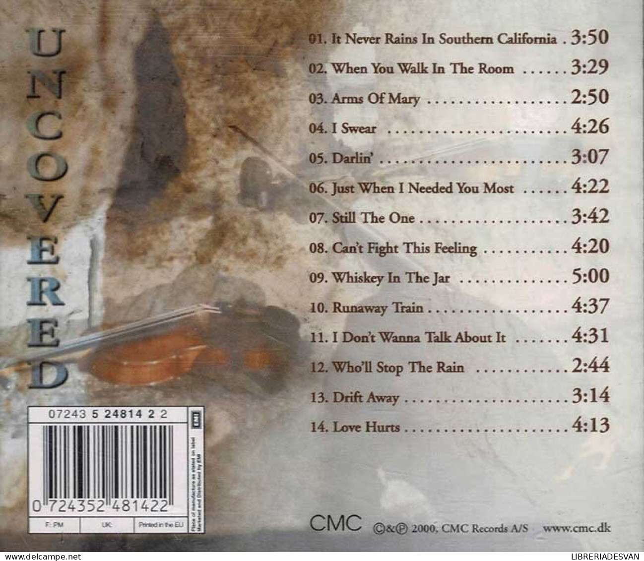 Smokie - Uncovered. CD - Rock