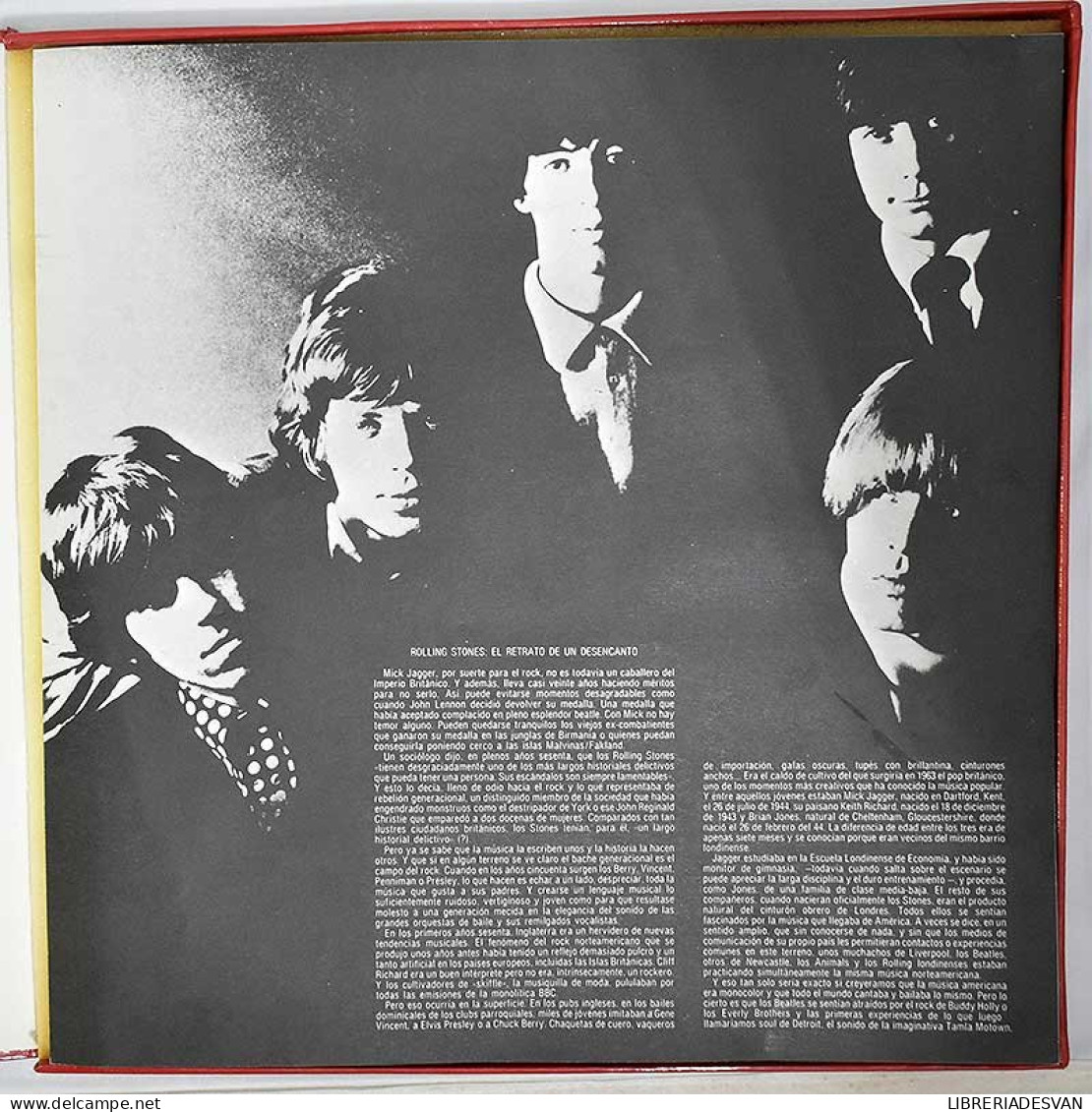 The Rolling Stones 20 Years. Vol. 2. Caja 6 Musicassettes - Audiokassetten