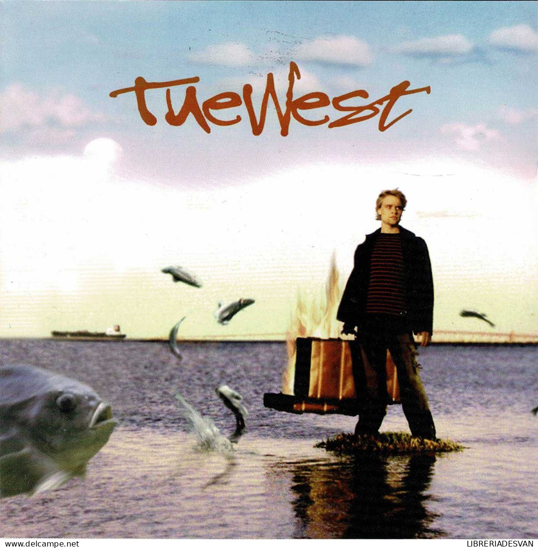 Tue West - Tue West. CD - Disco, Pop