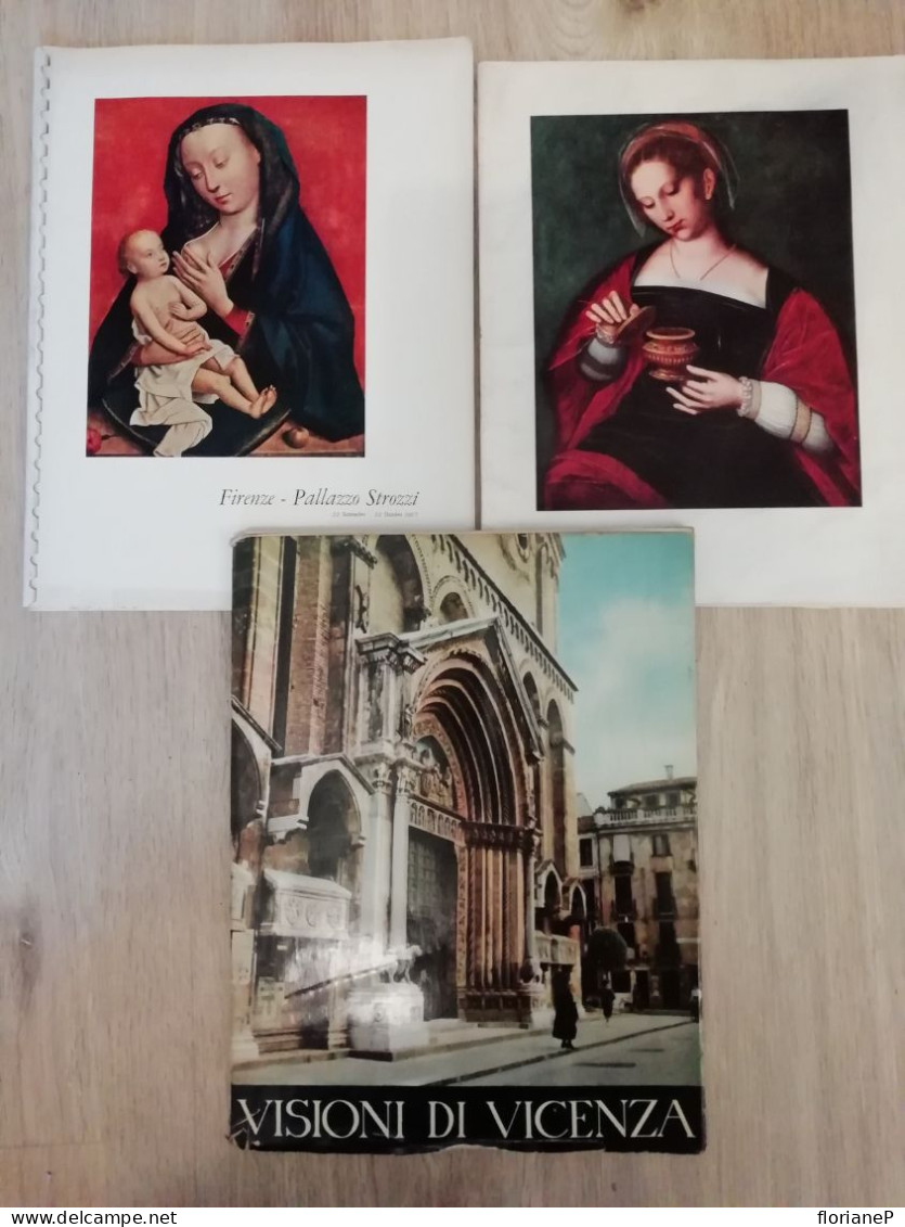 Lot De 3 Revues D’art Sur L’Italie - To Identify