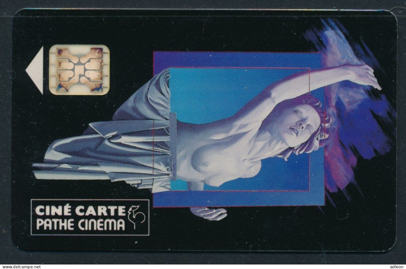 Cinécarte Pathé N°18 Bernard Kapfer "Galatee & Pygmalion" - Movie Cards