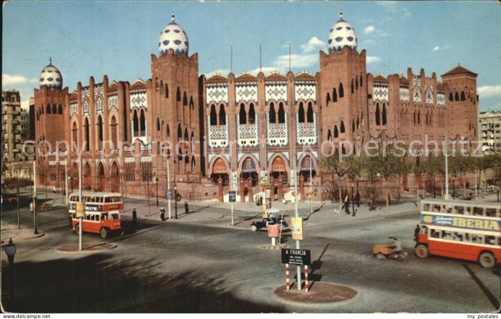 72497178 Barcelona Cataluna Plaza De Toros Monumental  - Andere & Zonder Classificatie