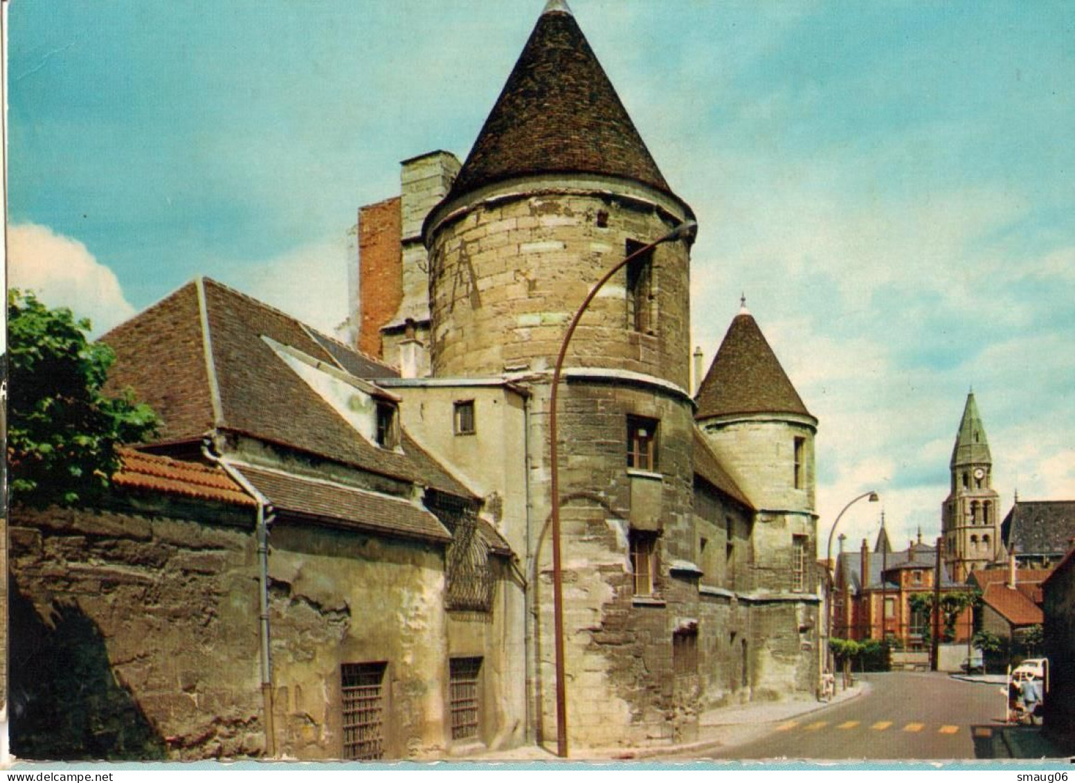 78 - POISSY - PORTE DE L'ANCIENNE ABBAYE - Poissy