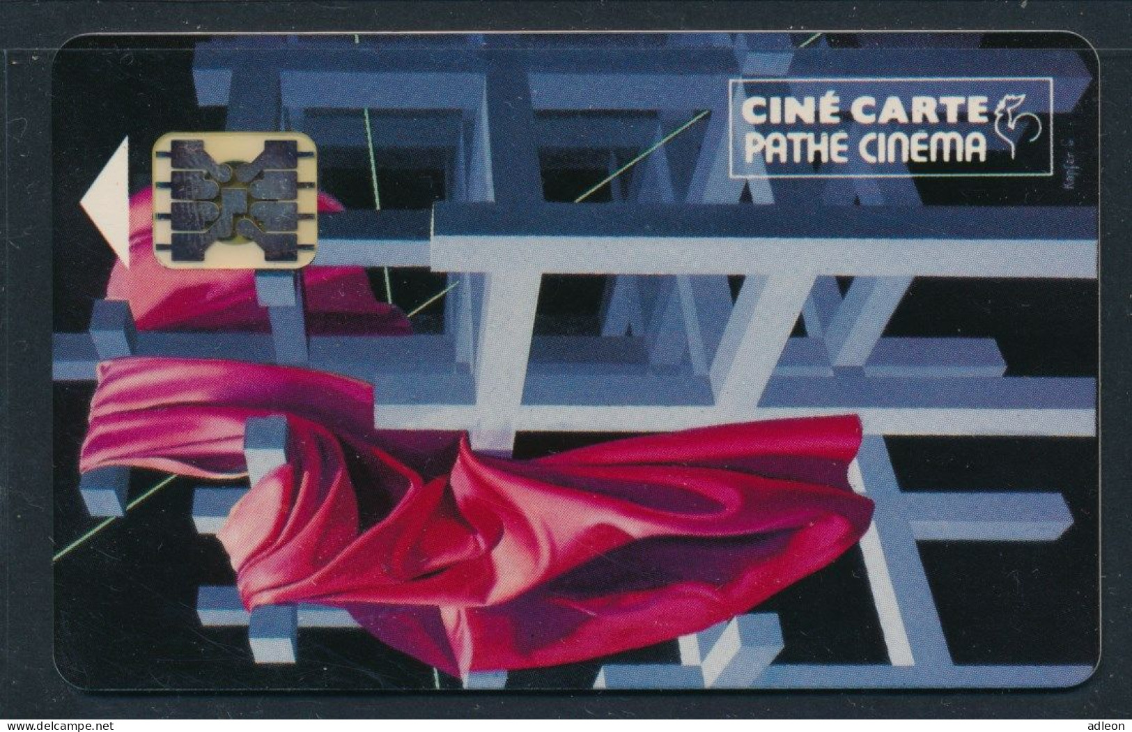 Cinécarte Pathé N°25 Bernard Kapfer "Spiritotropisme" - Movie Cards