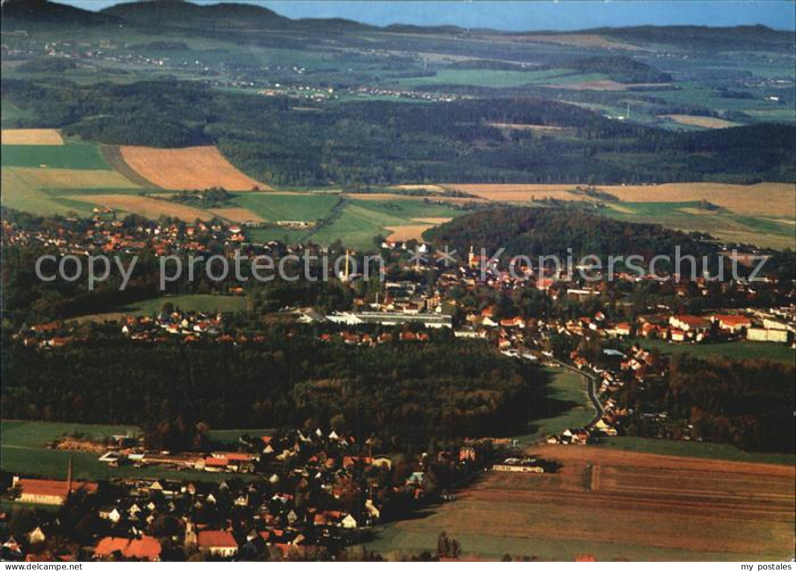 72497059 Waltersdorf Zittau Panorama Blick Von Der Lausche Waltersdorf - Grossschoenau (Sachsen)